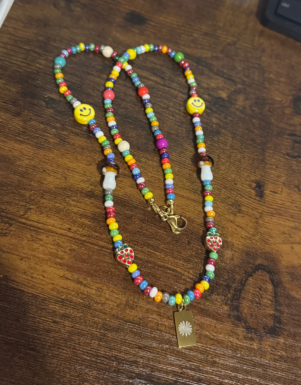 Custom Beaded Necklace