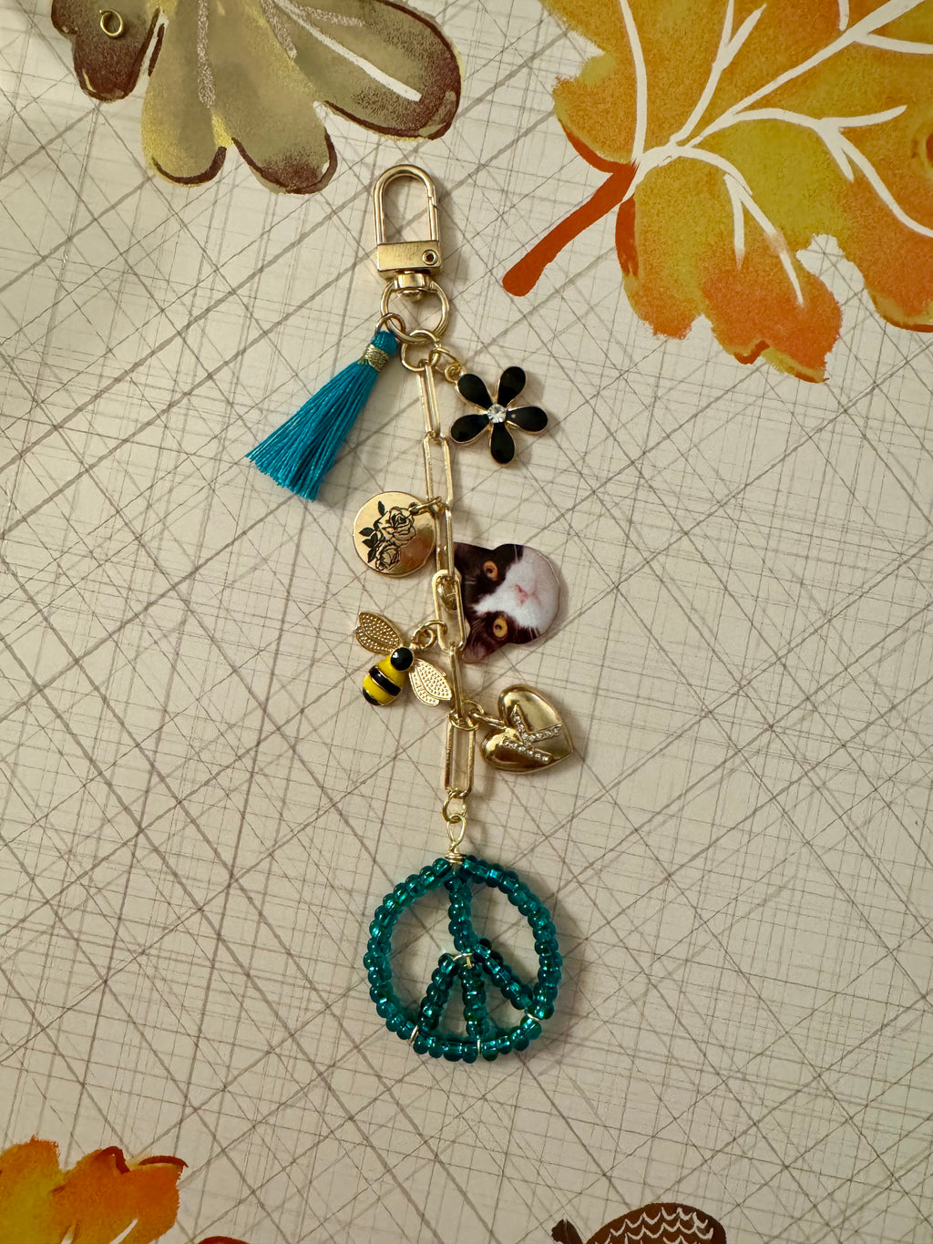 Handmade Customized Bag Charm