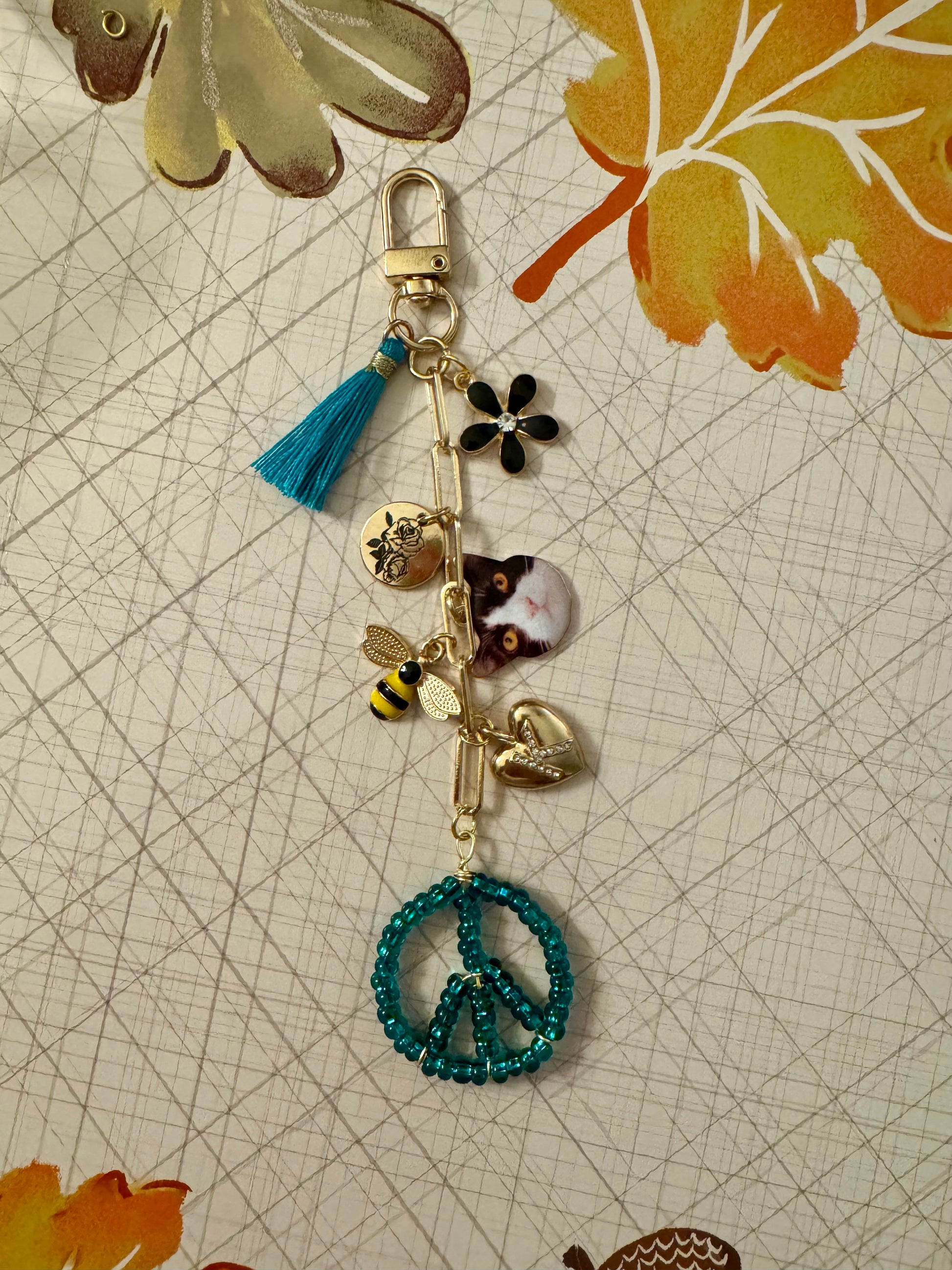 Handmade Customized Bag Charm