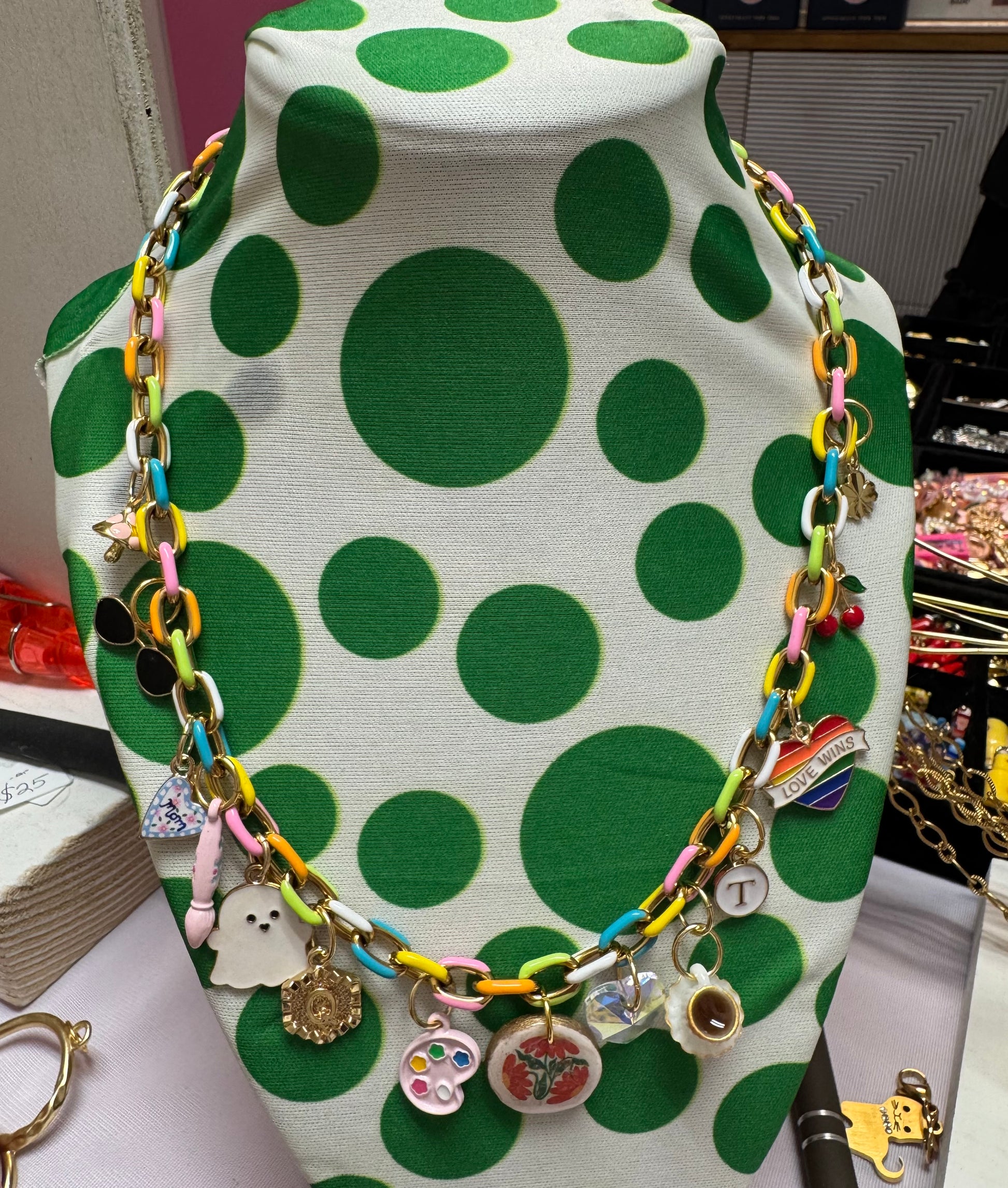 Custom Beaded Necklace