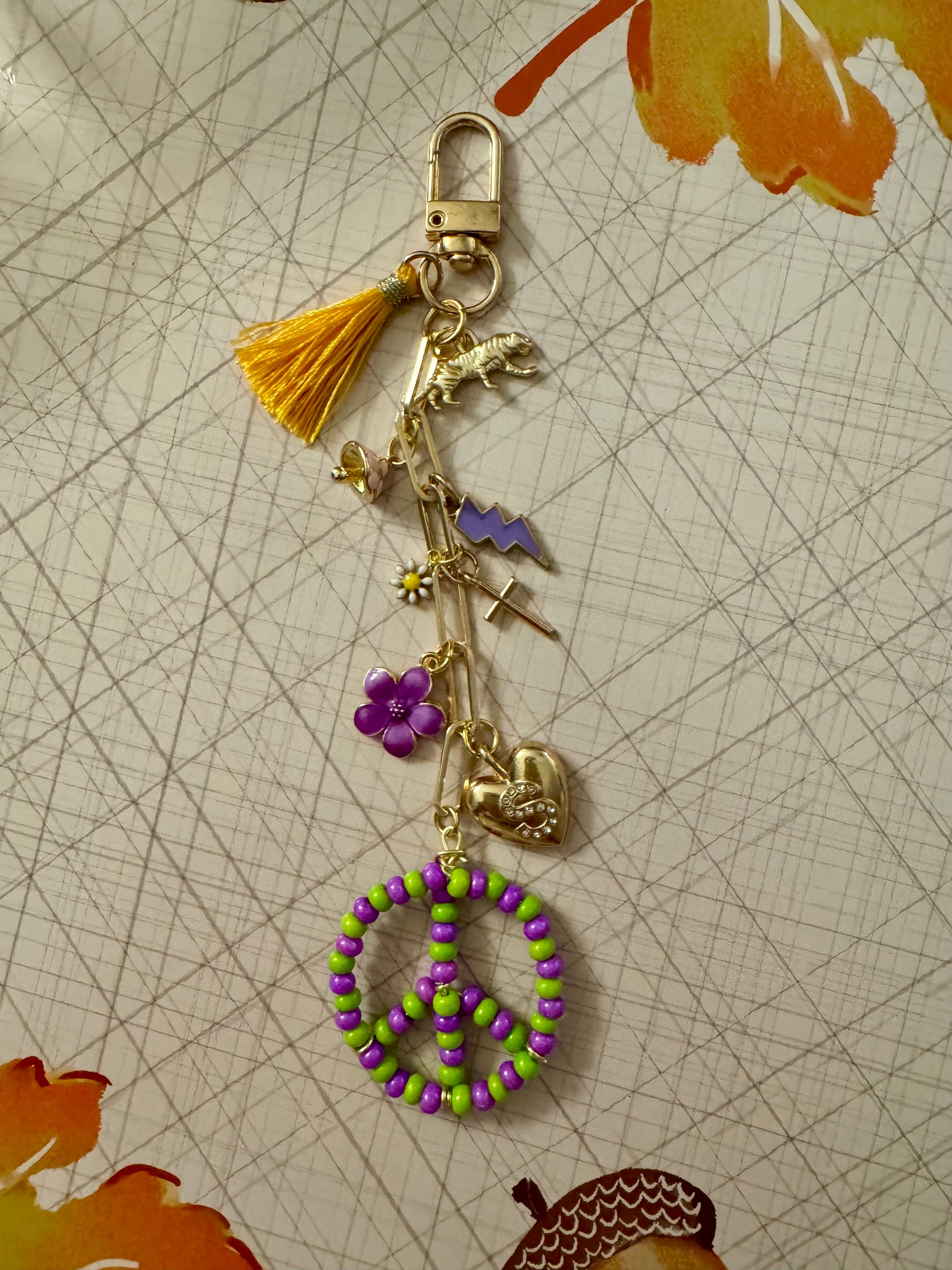 Handmade Customized Bag Charm