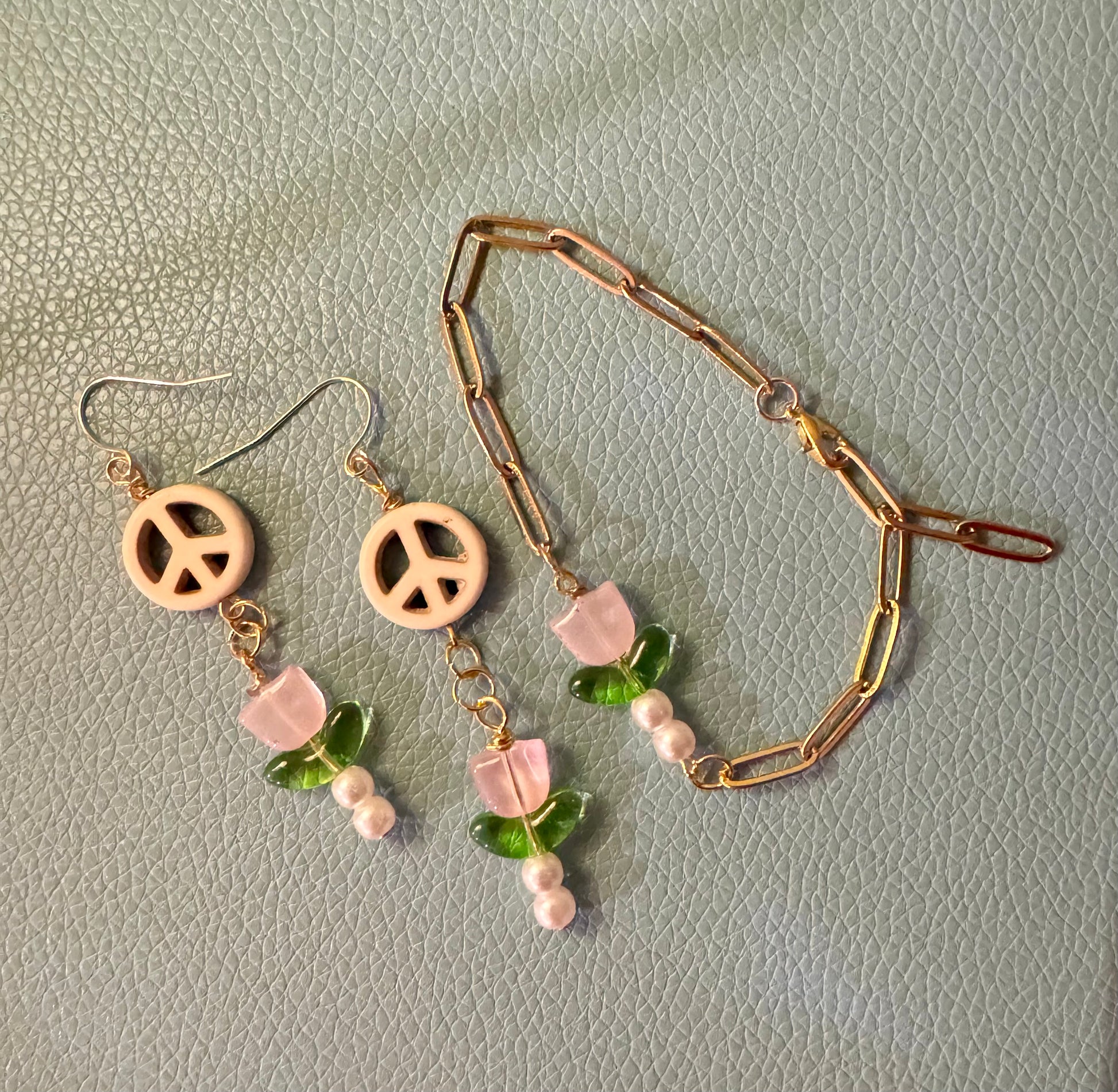“The Haley Earrings” - Handmade Hypoallergenic