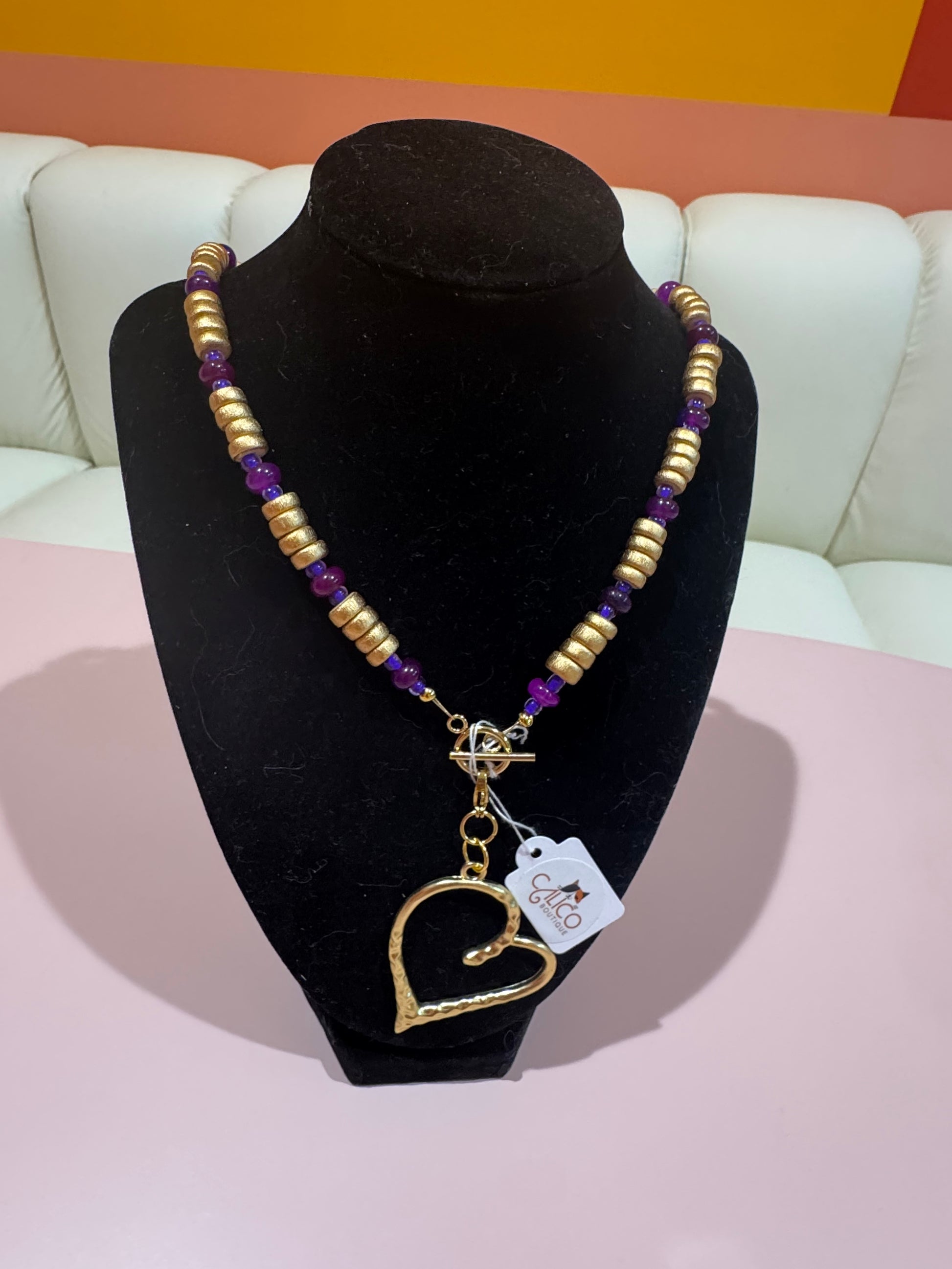 Custom Beaded Necklace