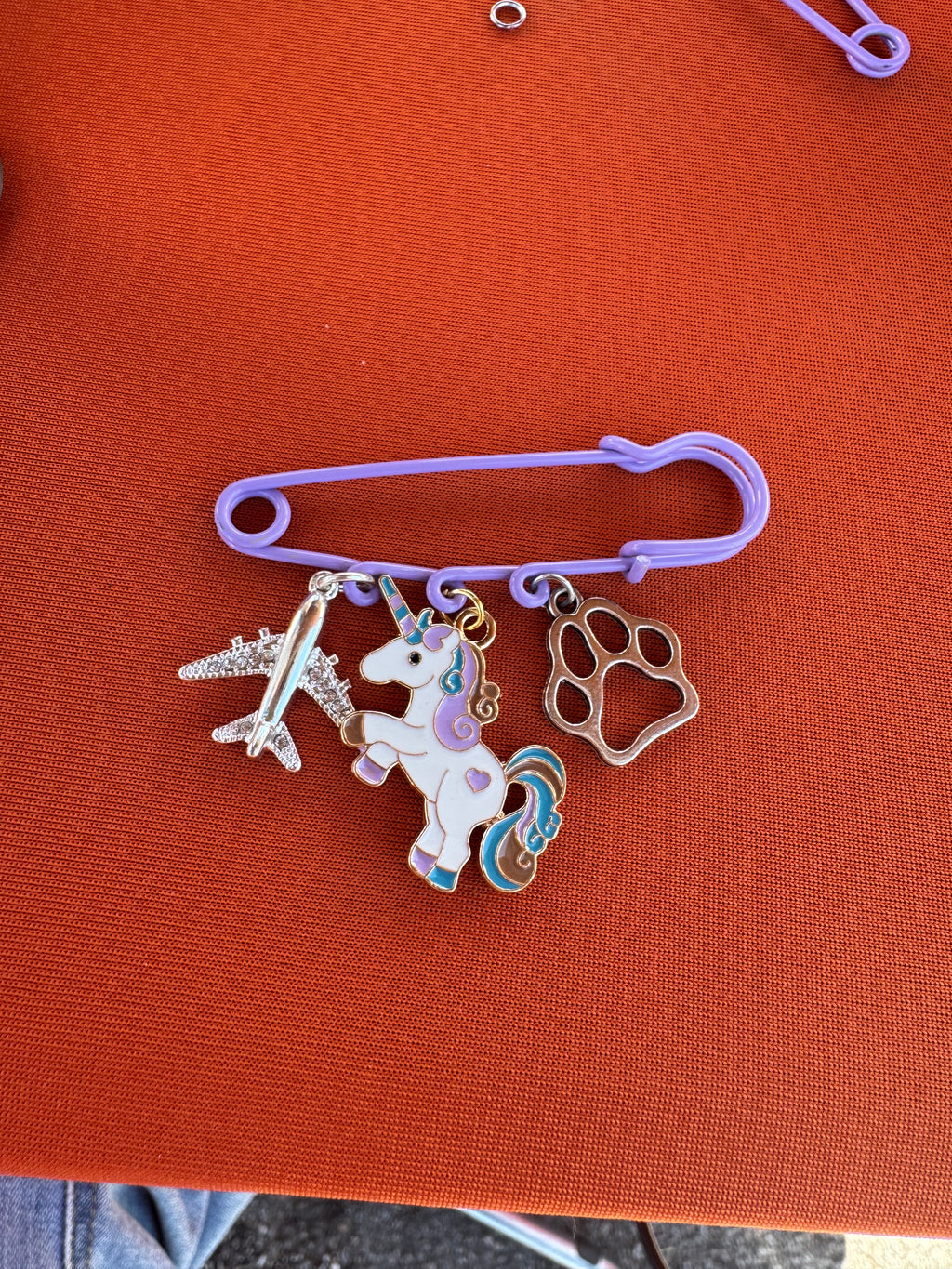Safe-T Pinz Charms (aka Candy Coated Raindrops)