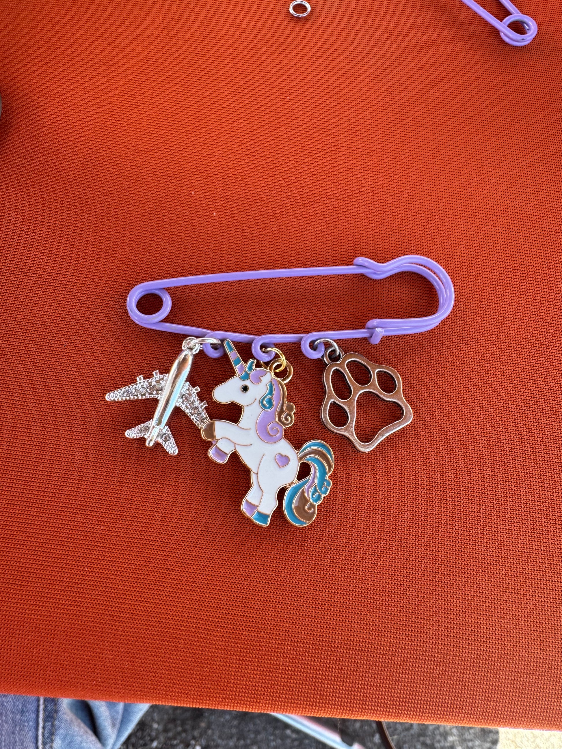 Safe-T Pinz Charms (aka Candy Coated Raindrops)