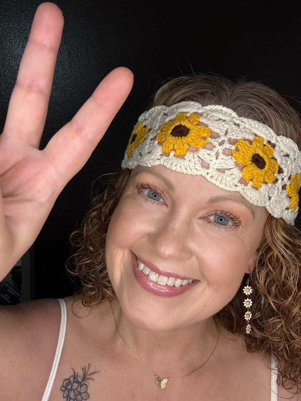 Daisy Drop Earrings