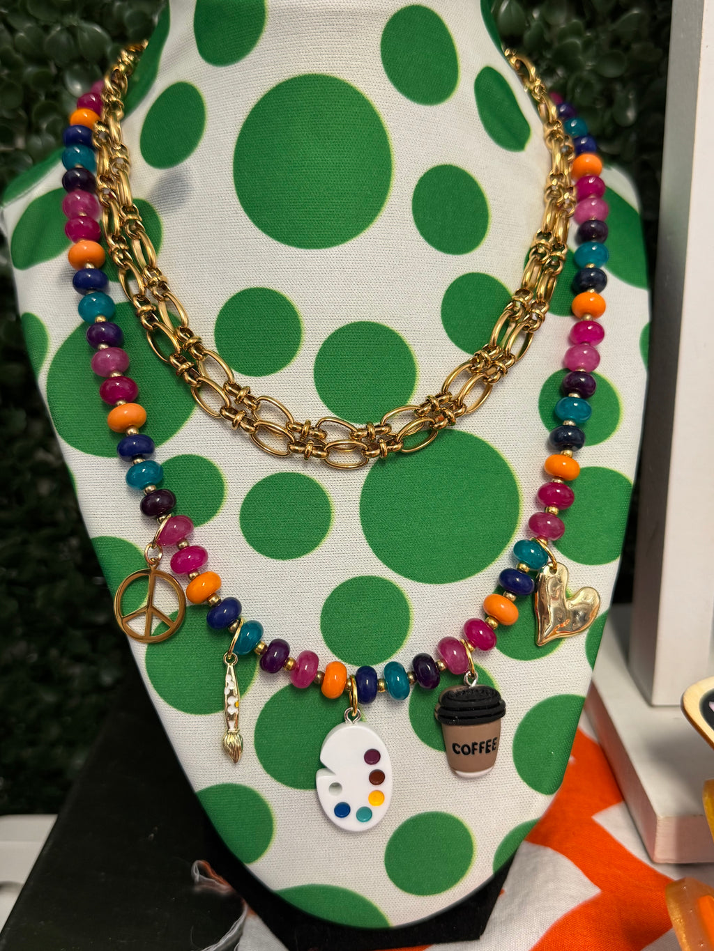 Custom Beaded Necklace