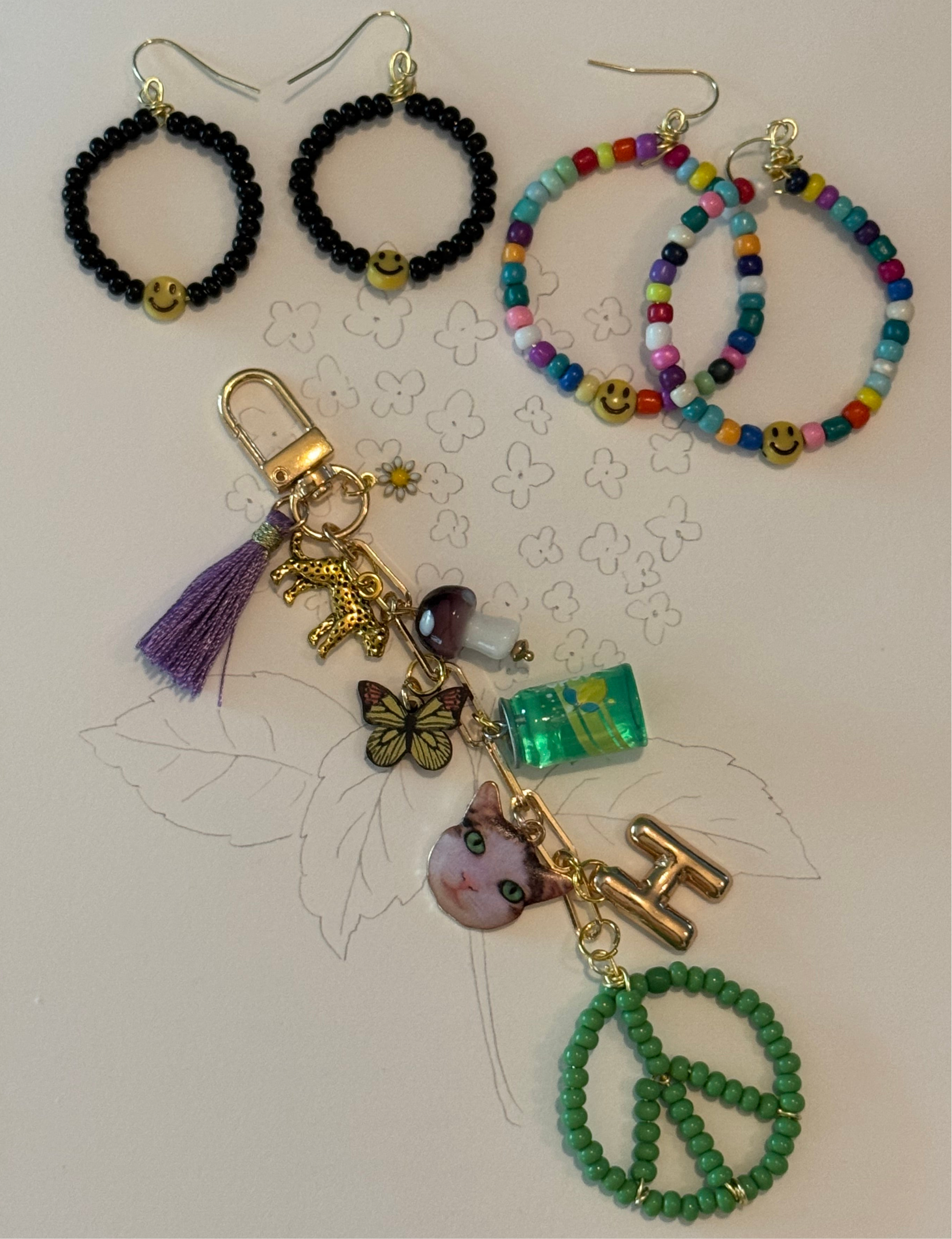 Handmade Customized Bag Charm
