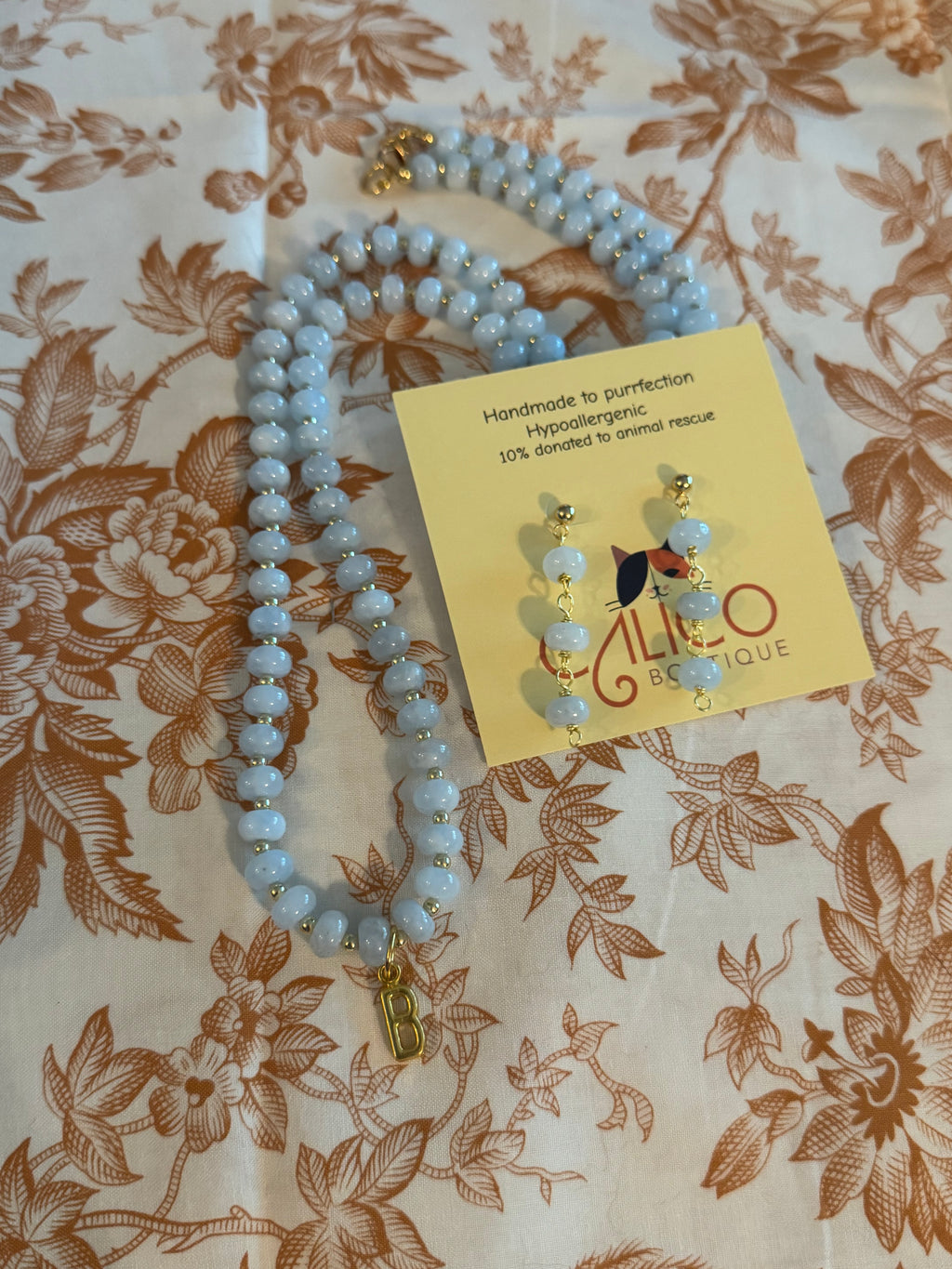 Custom Beaded Necklace