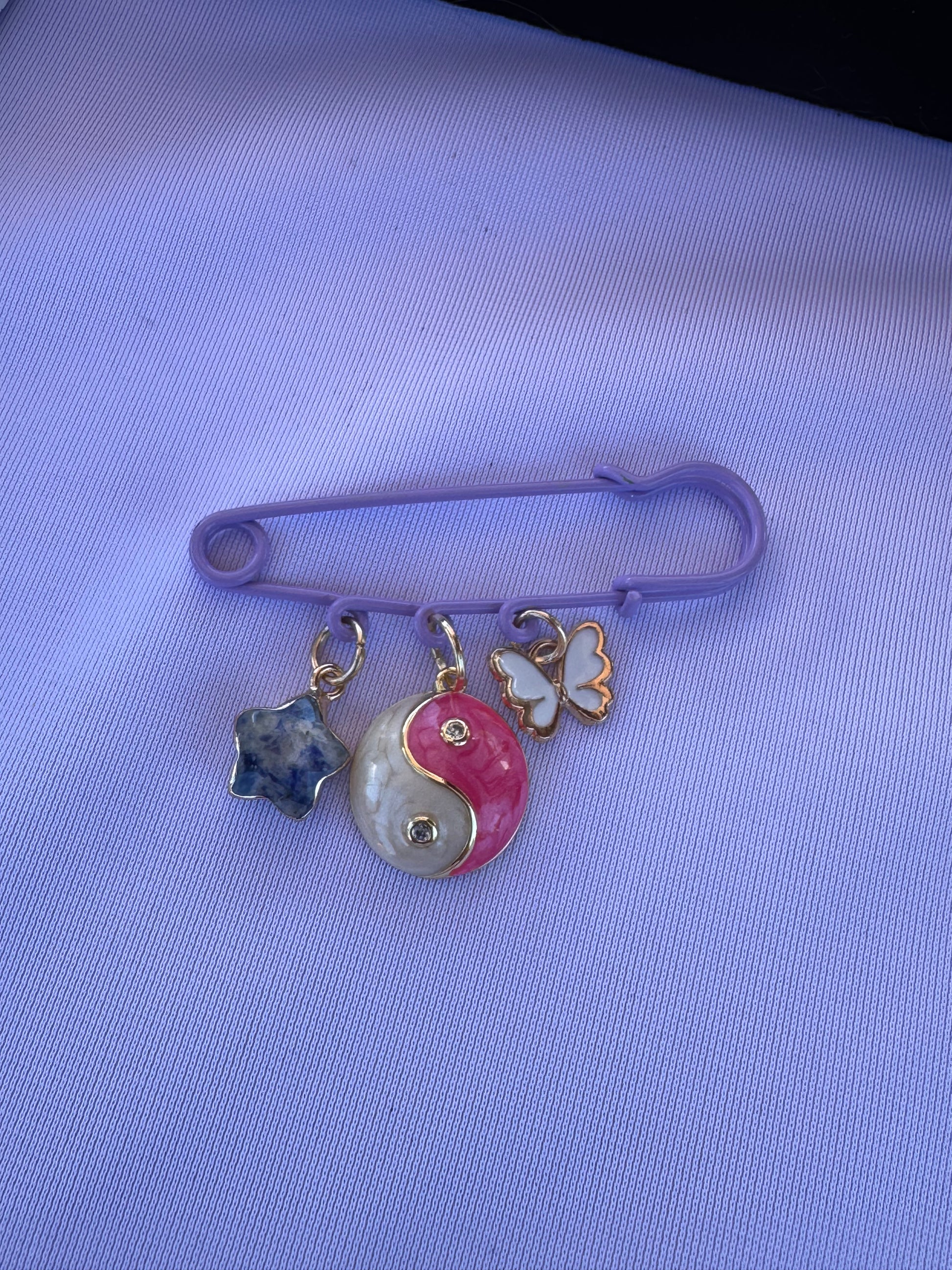 Safe-T Pinz Charms (aka Candy Coated Raindrops)