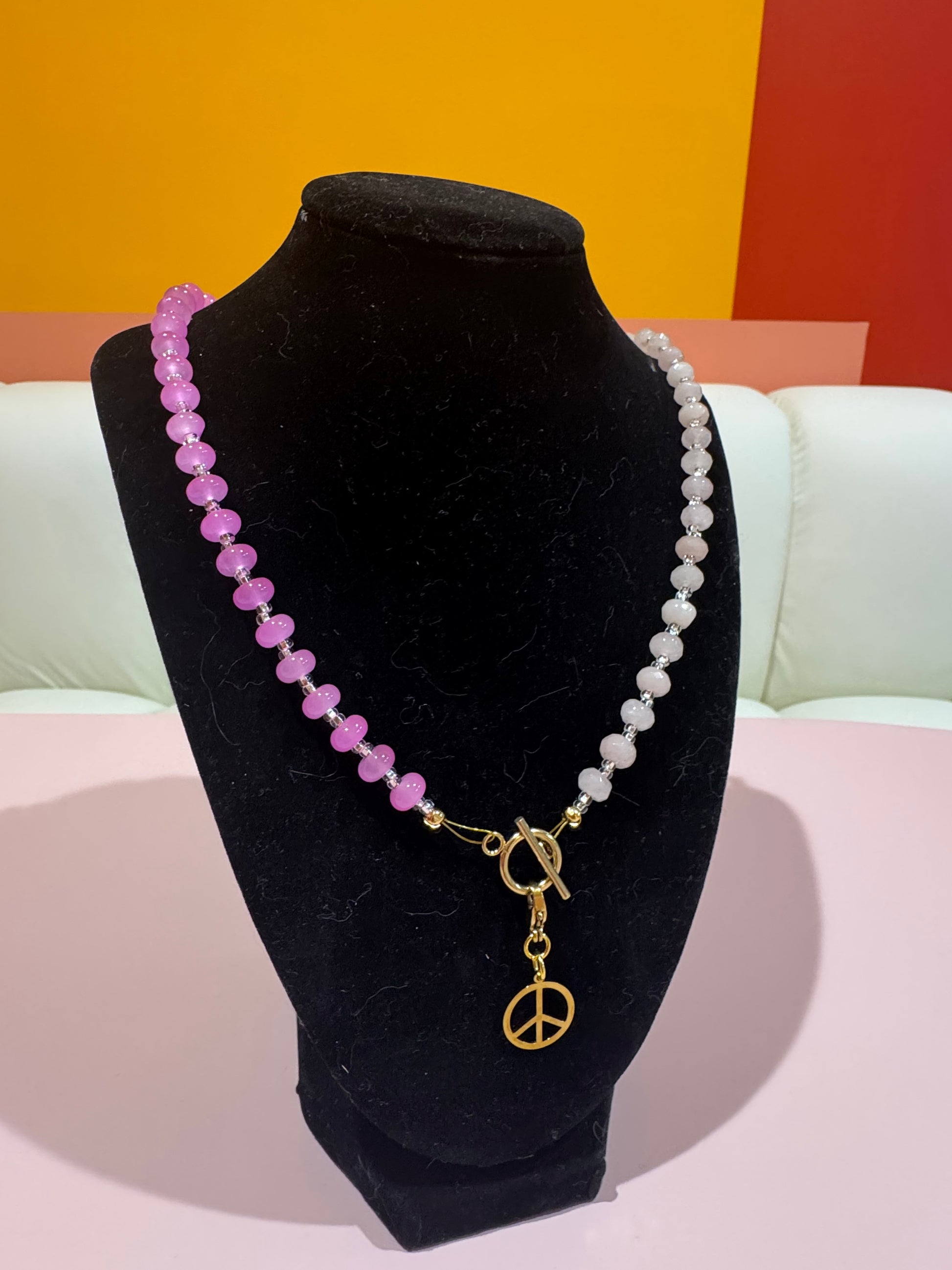 Custom Beaded Necklace