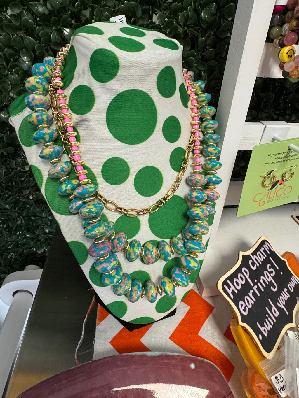 Custom Beaded Necklace