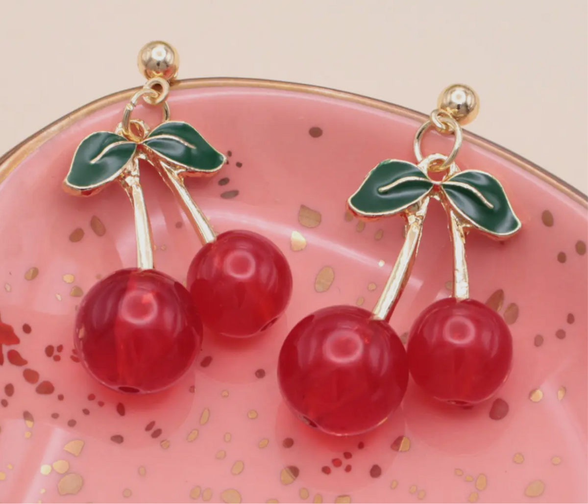 Cherry Dangles