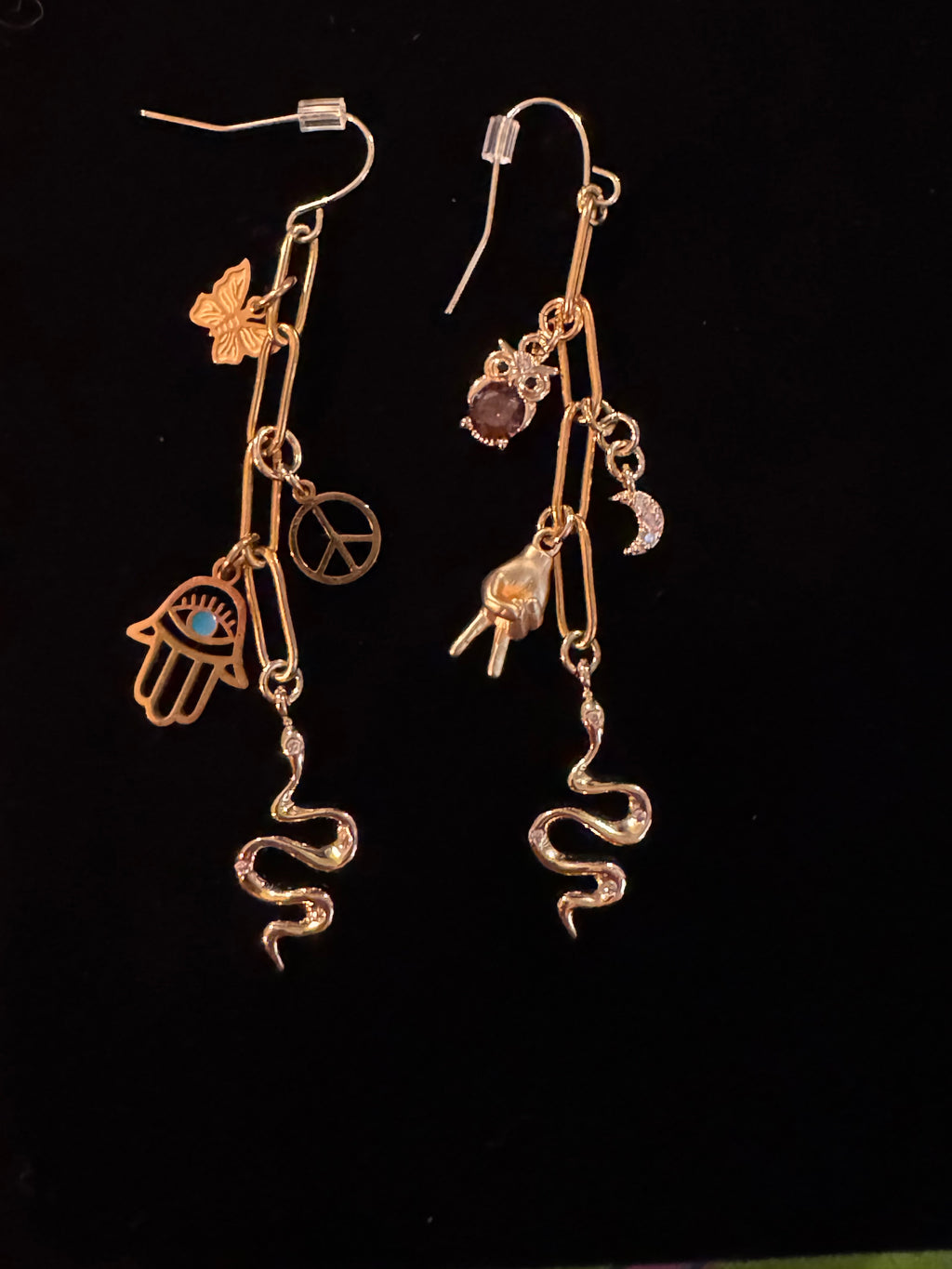 Customized Charm Earrings