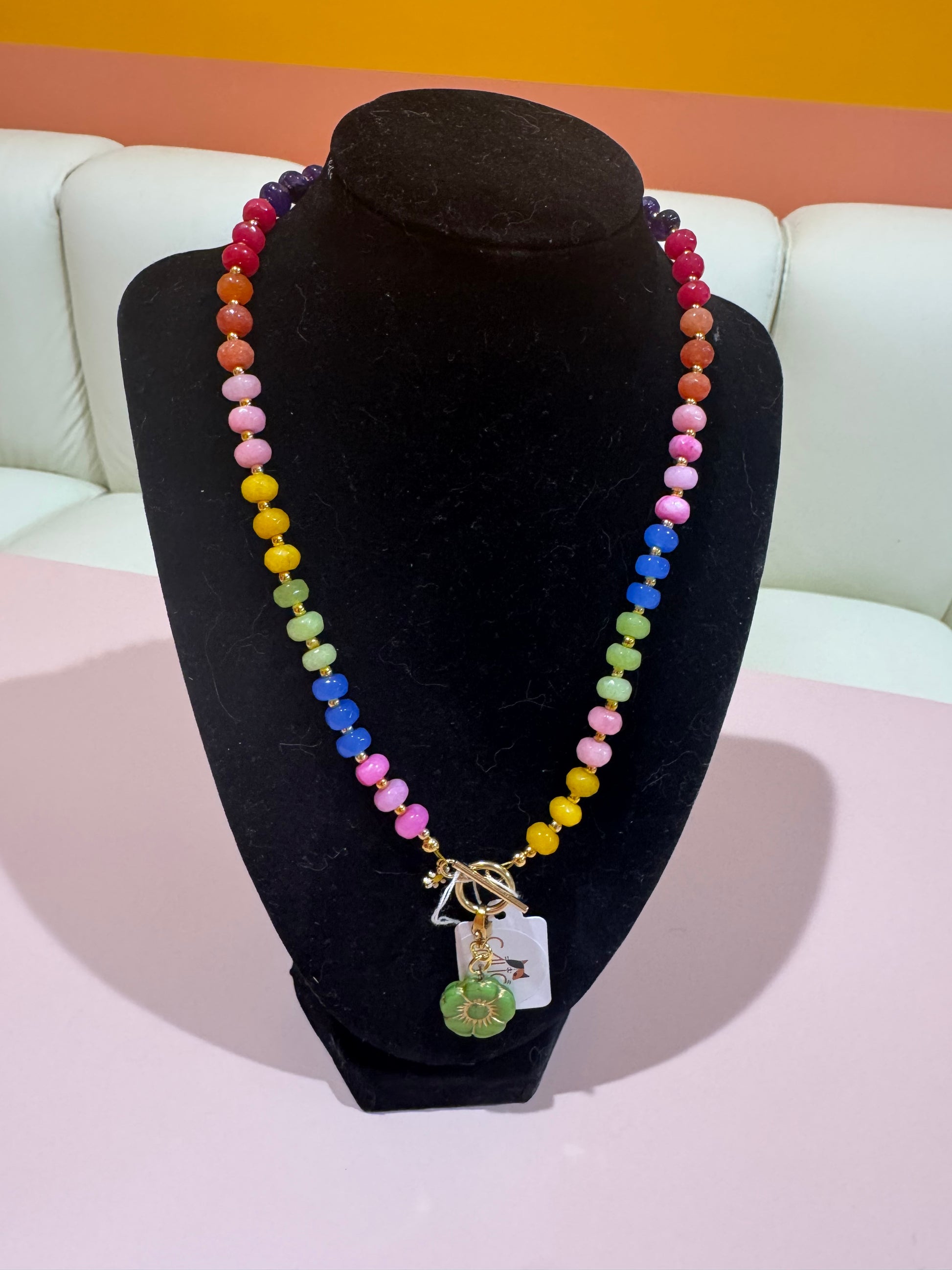 Custom Beaded Necklace