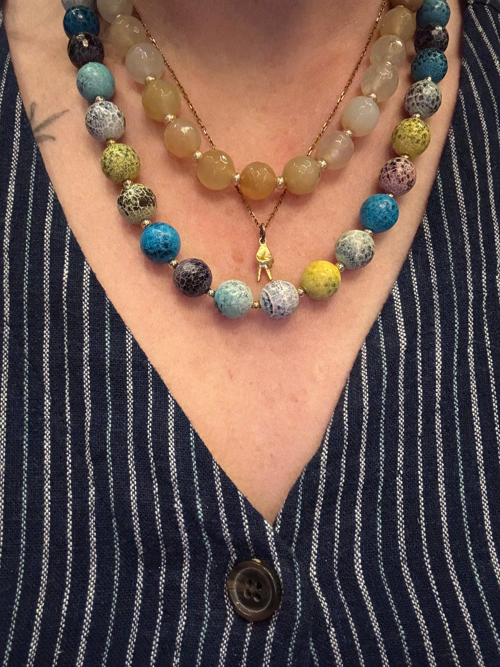 Custom Beaded Necklace