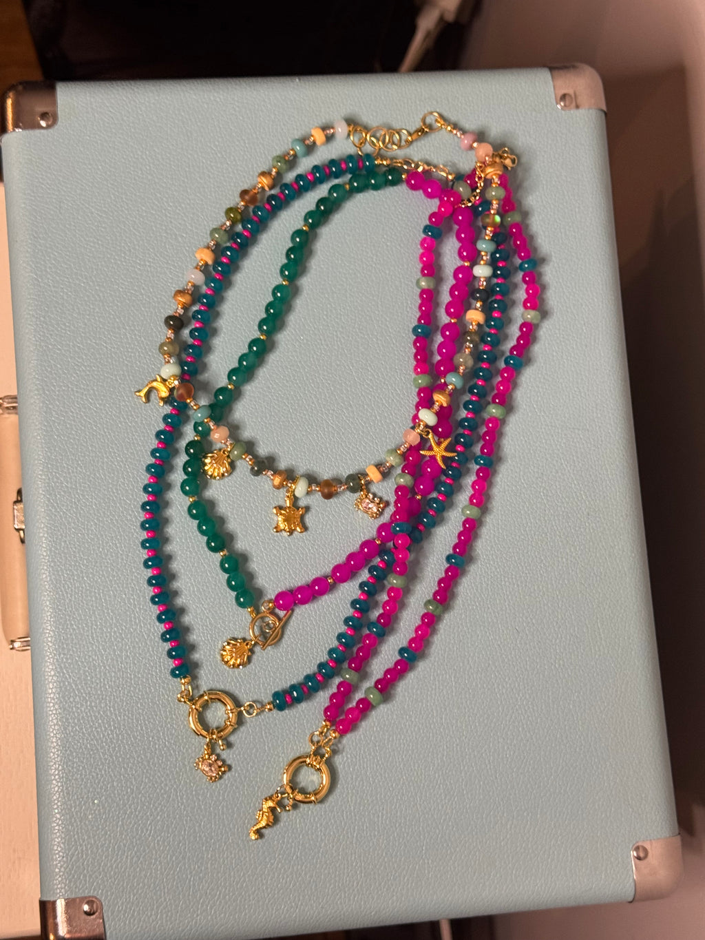 Custom Beaded Necklace