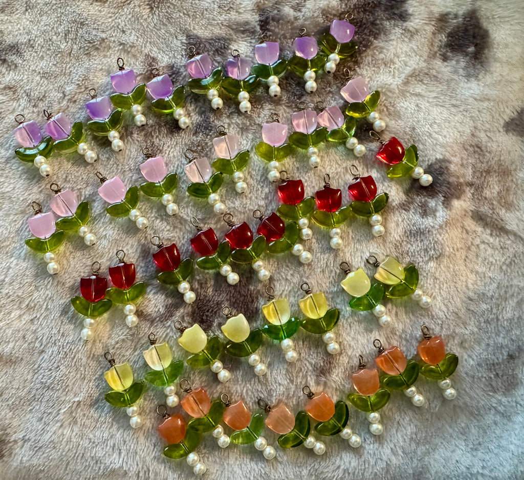 “The Haley Earrings” - Handmade Hypoallergenic