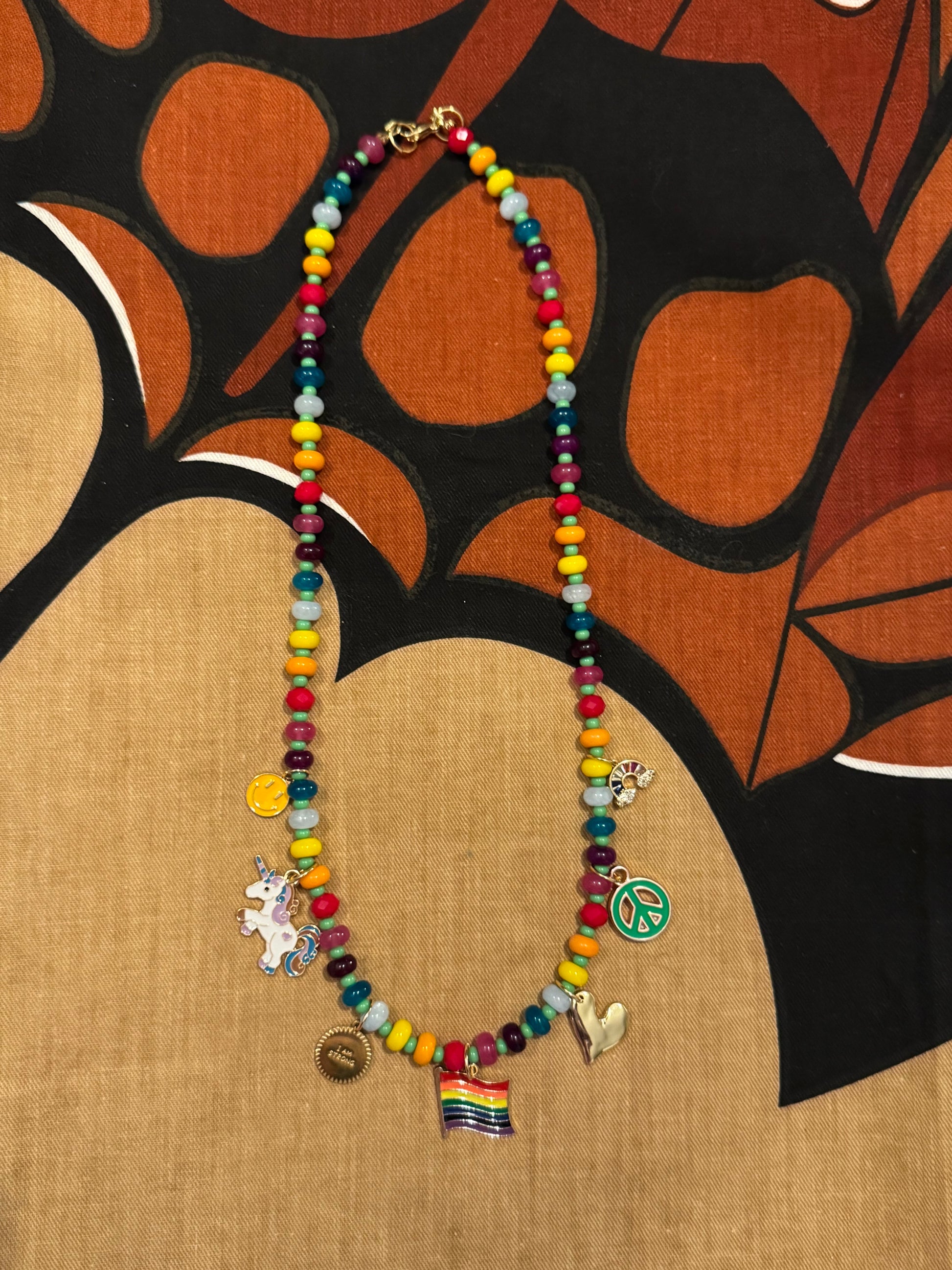 Pride Charm Necklace