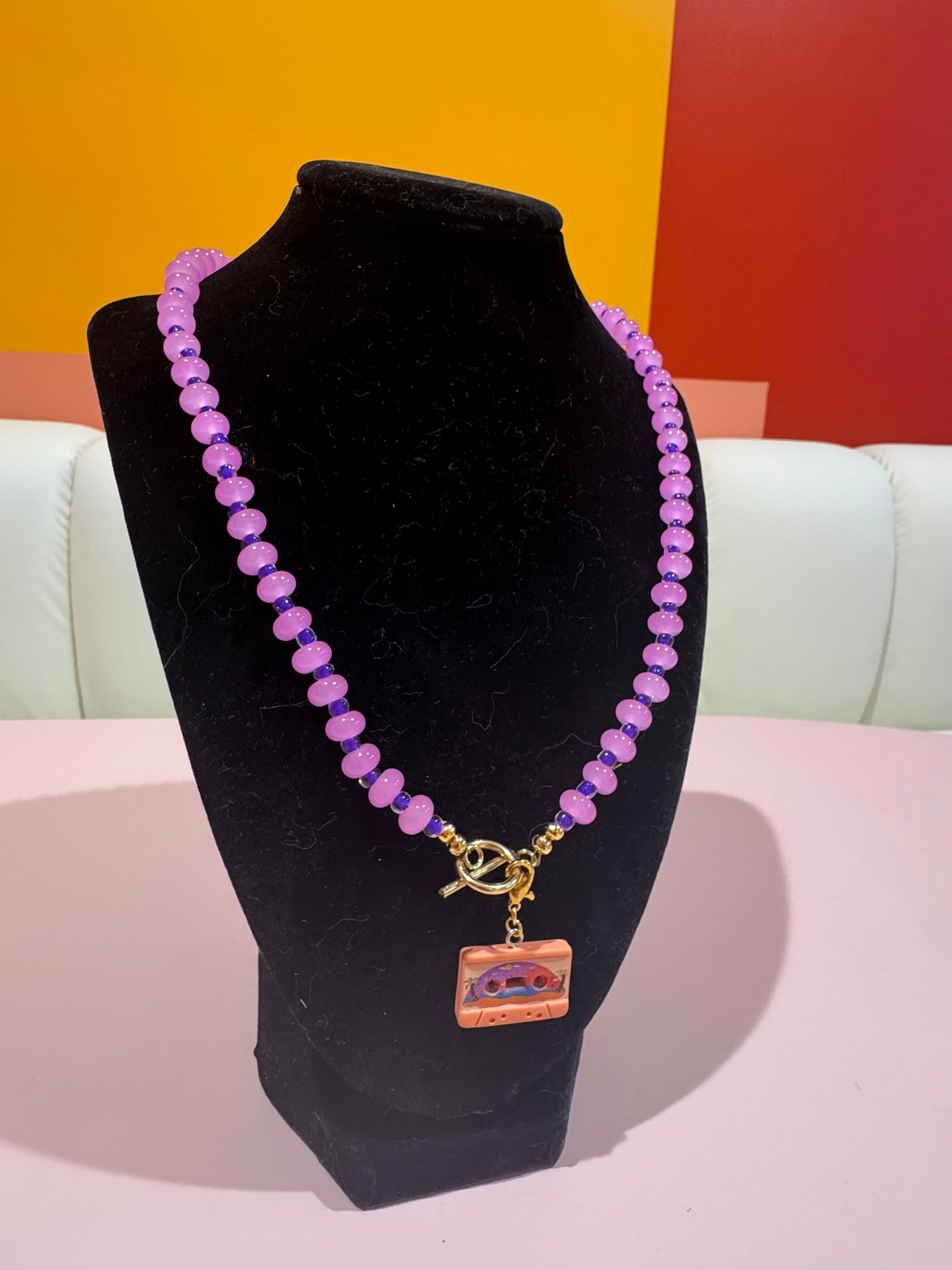 Custom Beaded Necklace