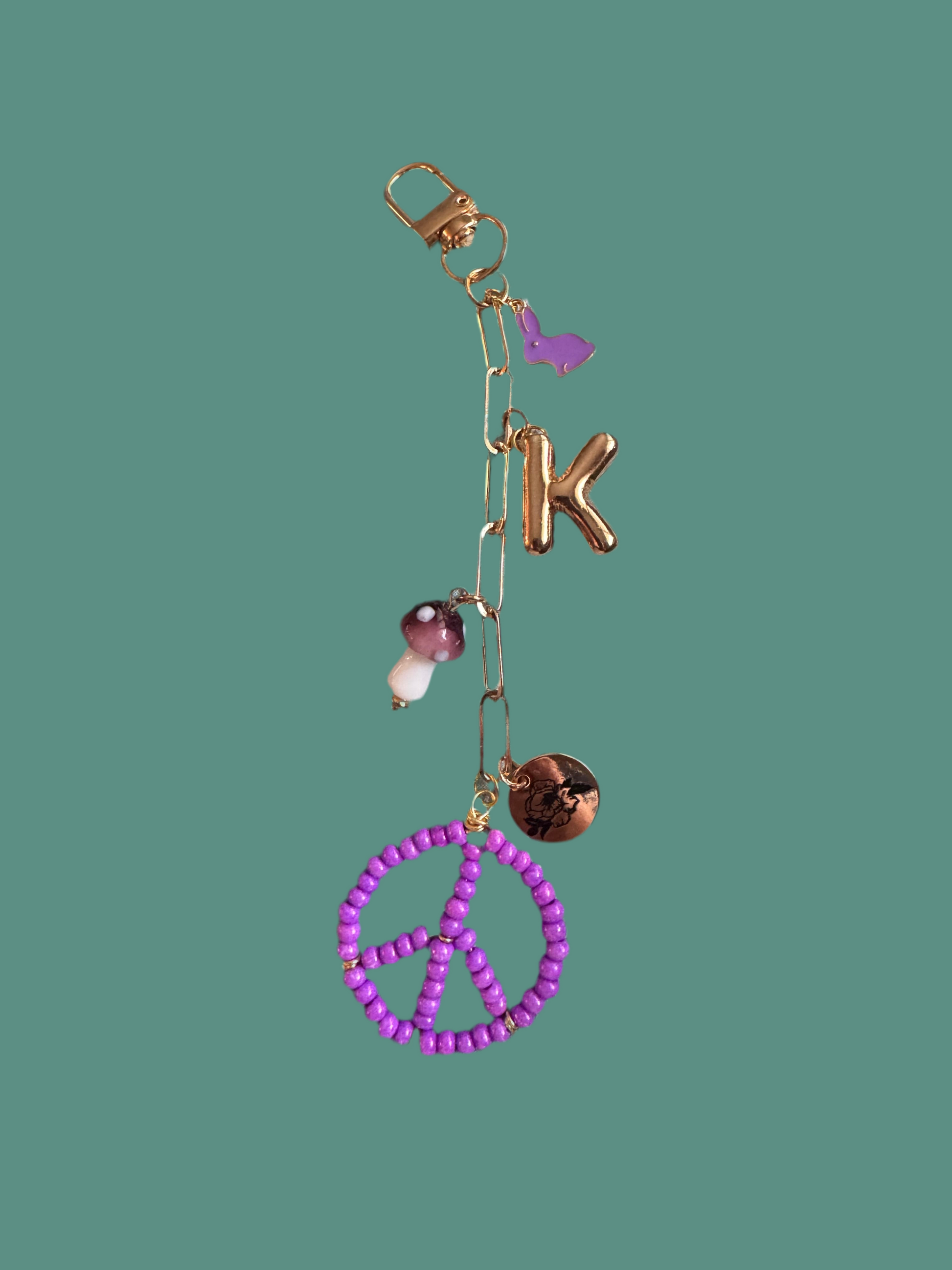 Handmade Customized Bag Charm
