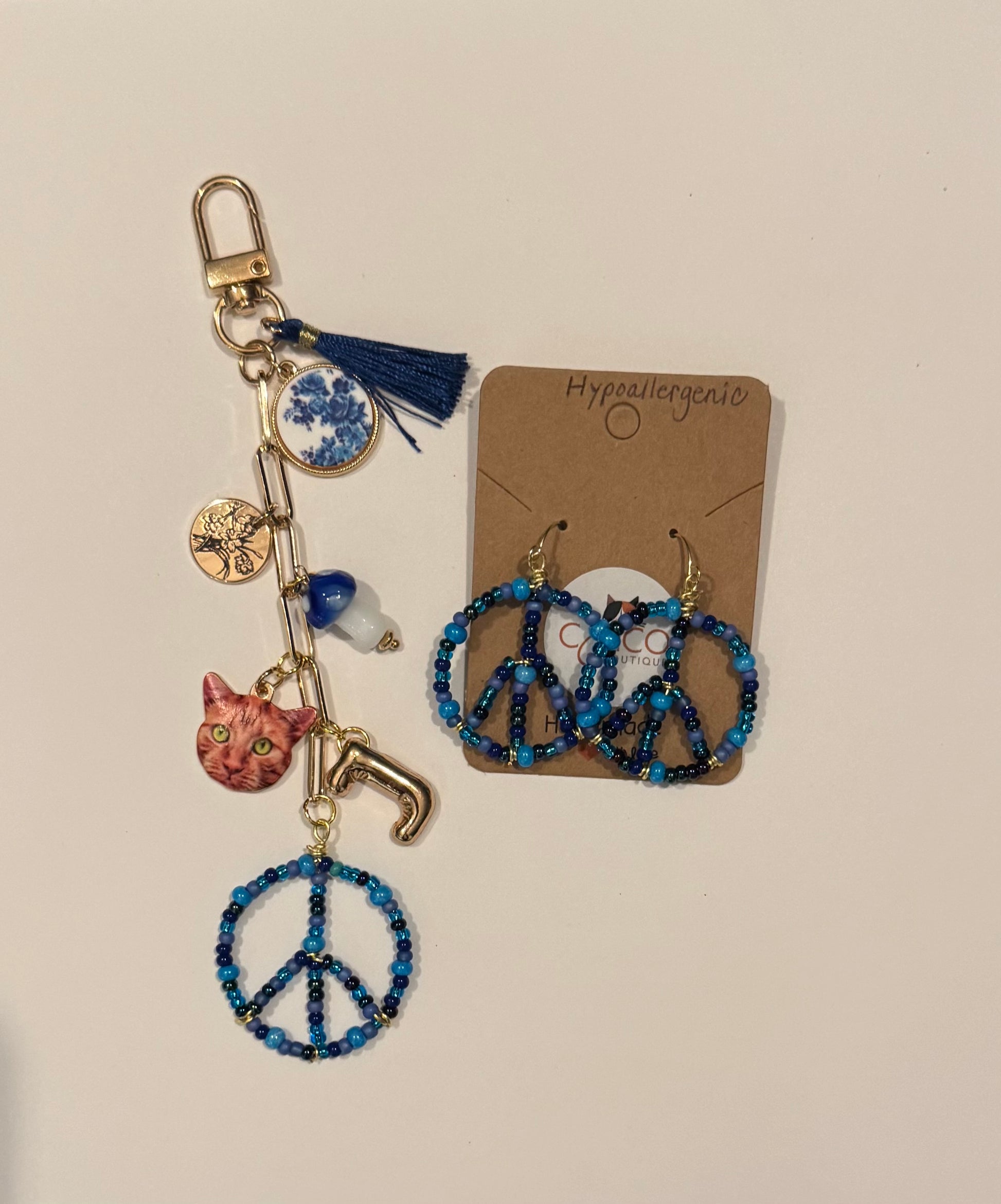 Handmade Customized Bag Charm