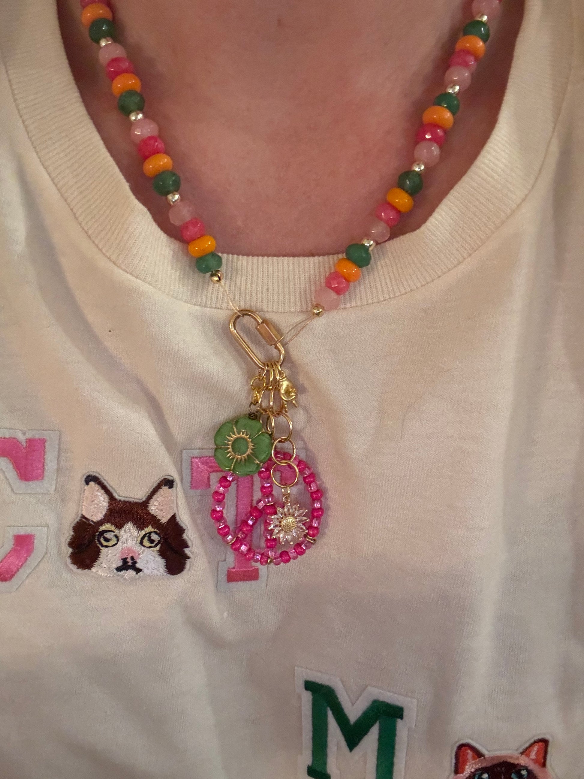 Custom Beaded Necklace