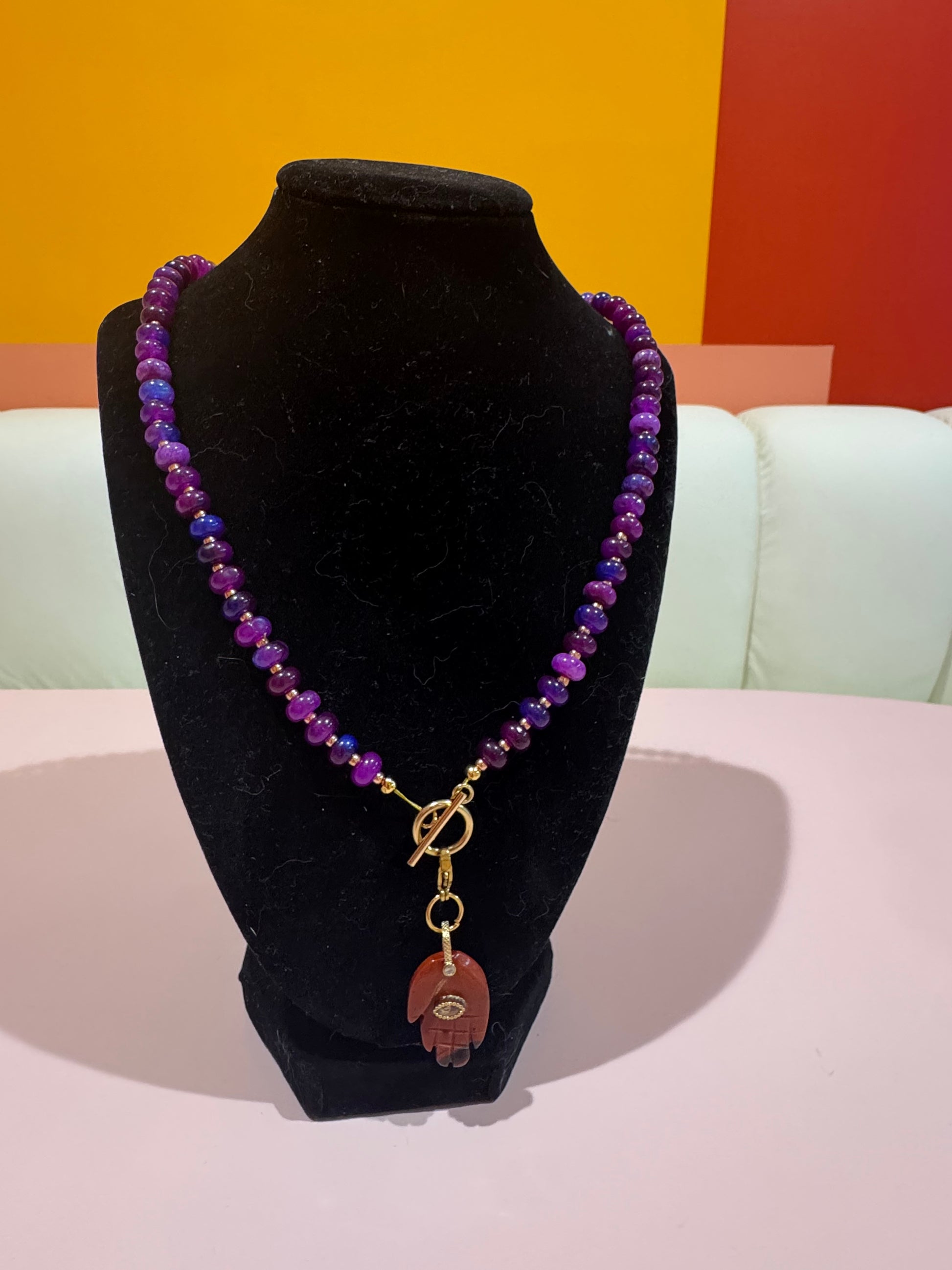 Custom Beaded Necklace