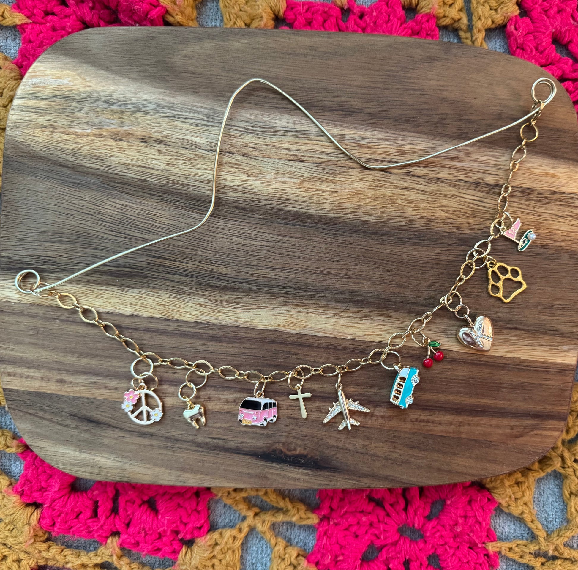 Rearview Mirror Charms