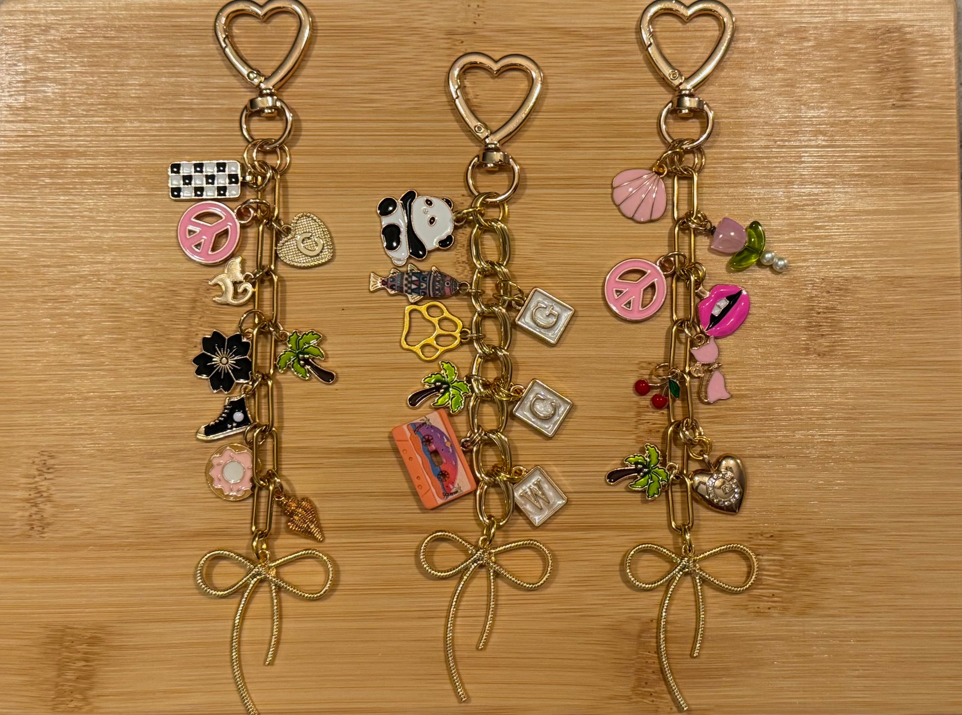 Handmade Customized Bag Charm