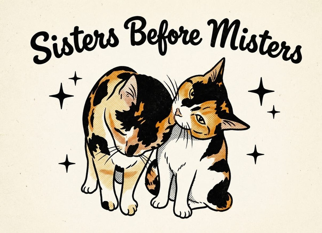 Sisters Before Misters Greeting Cards