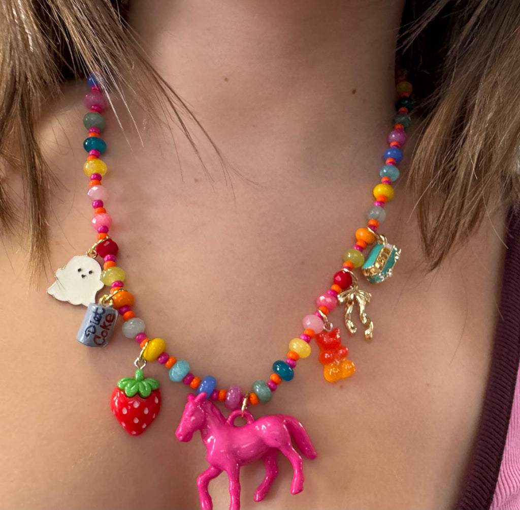 Custom Beaded Necklace