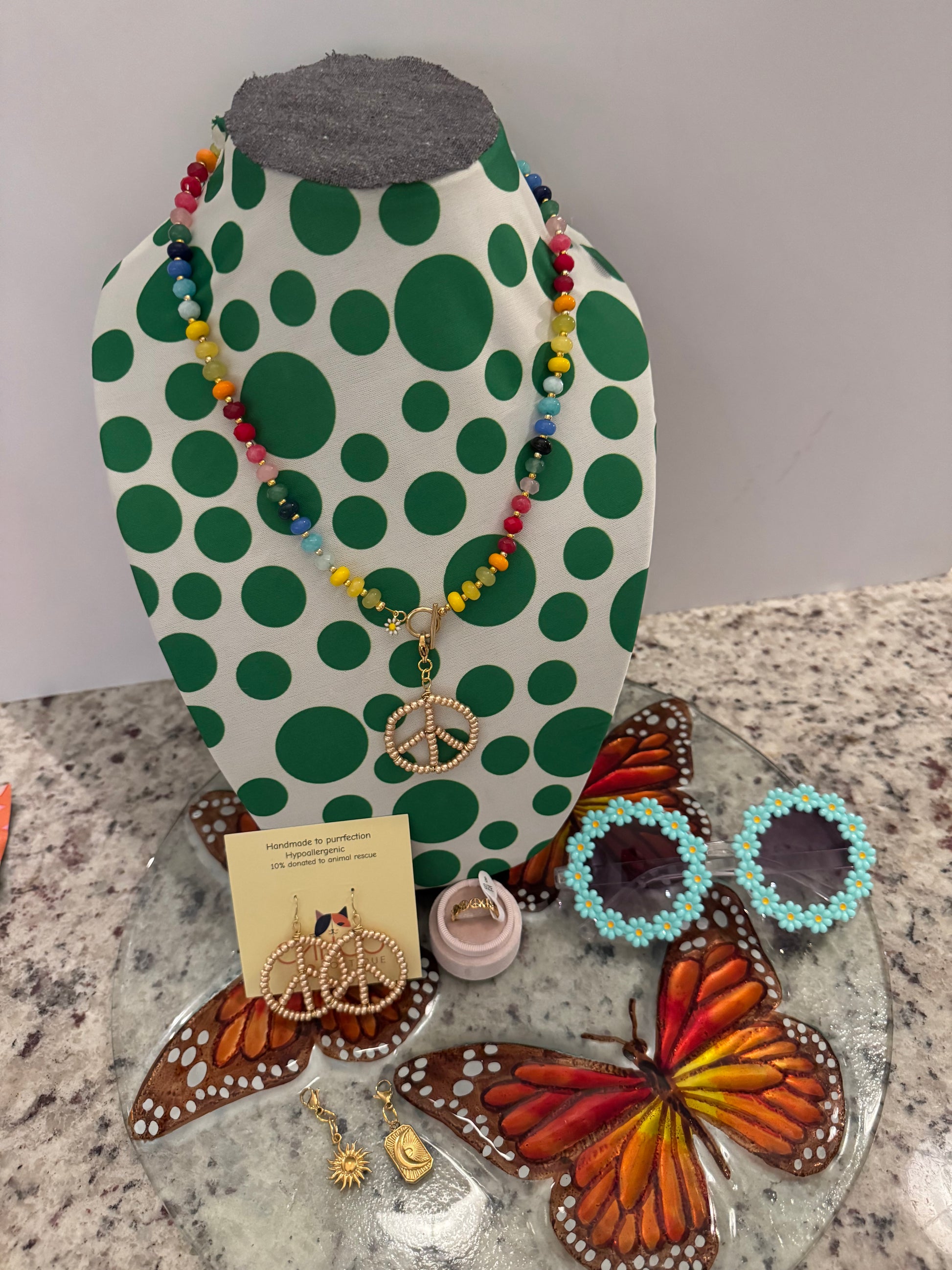 Custom Beaded Necklace