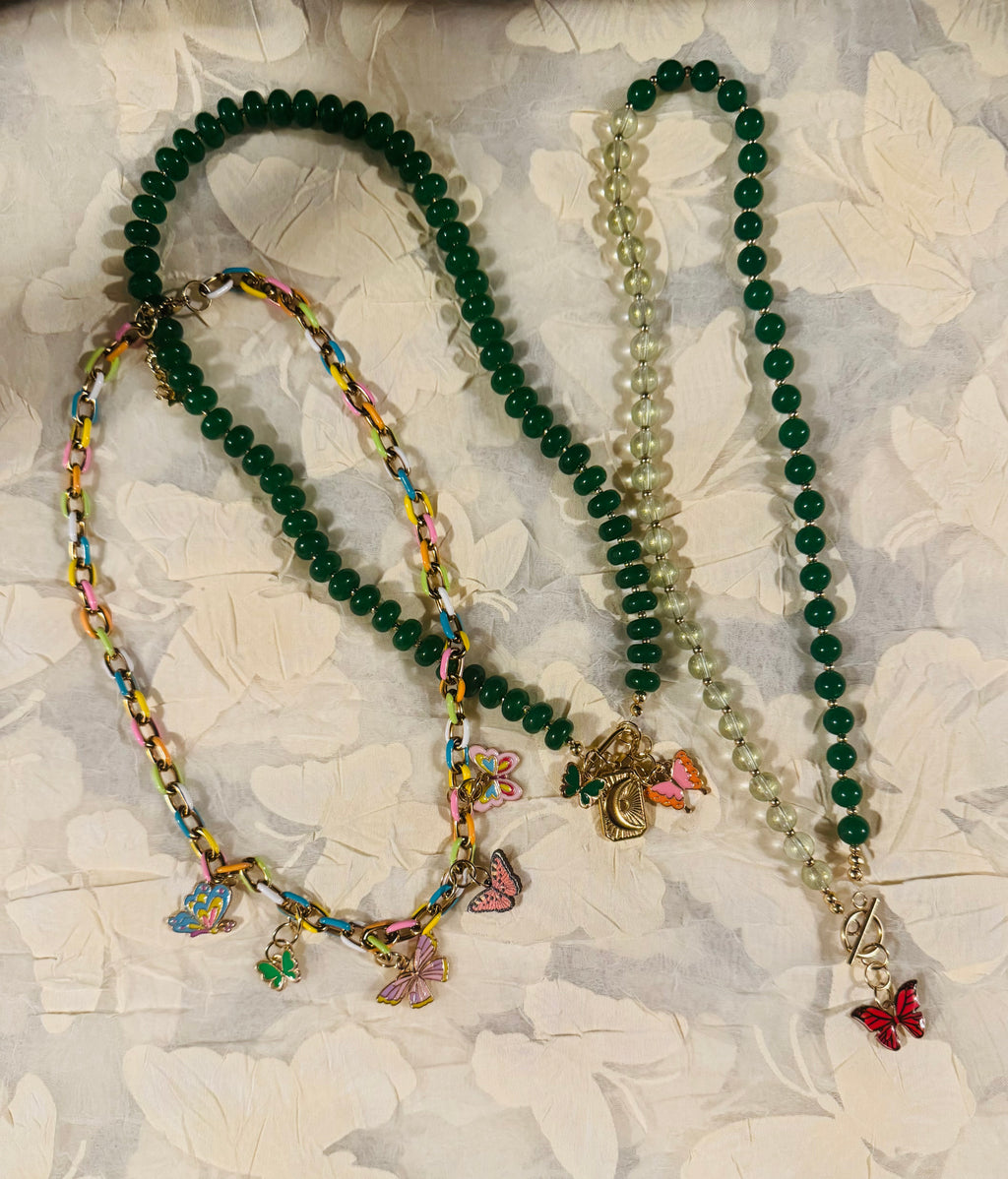 Custom Beaded Necklace