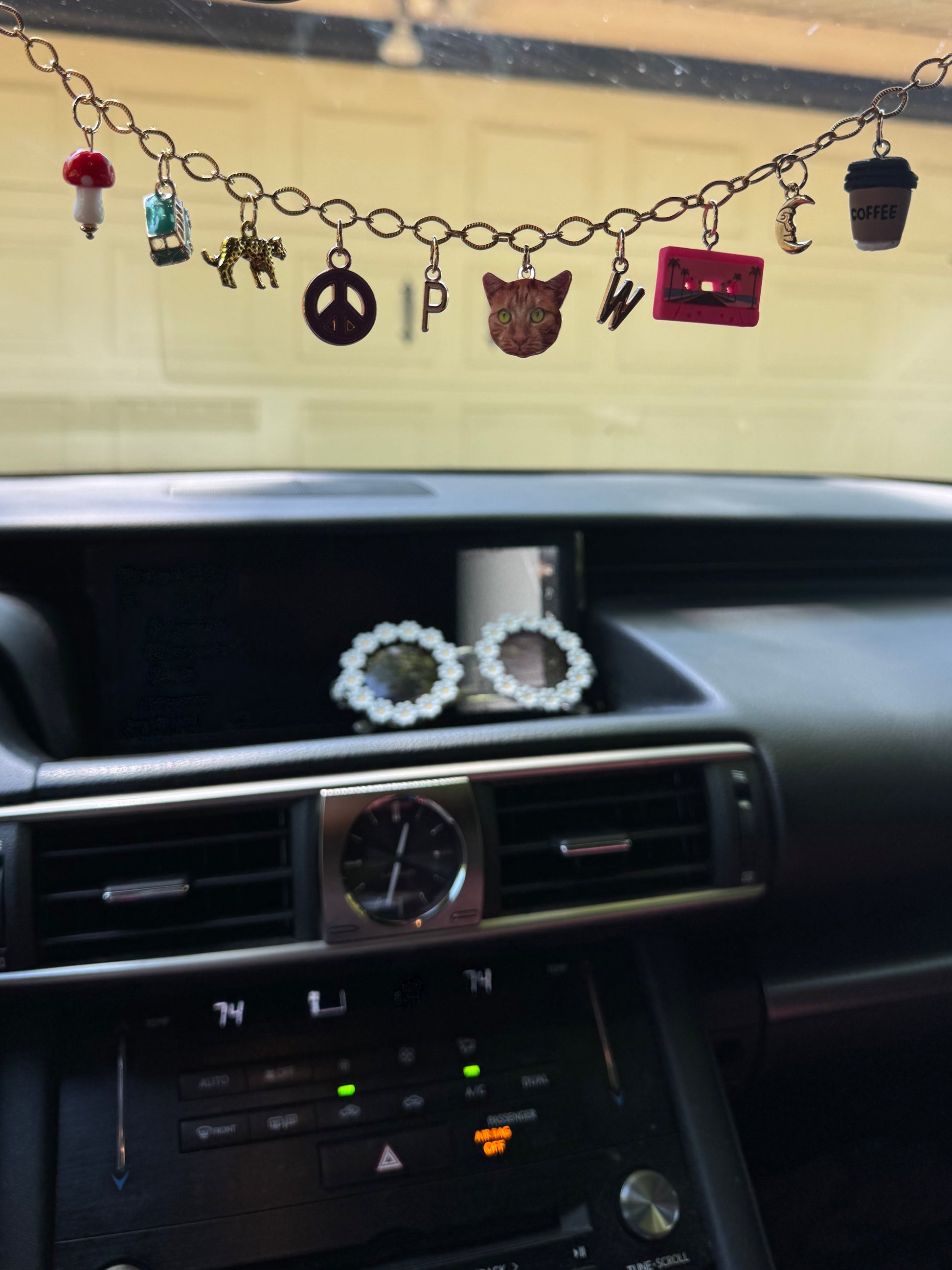 Rearview Mirror Charms