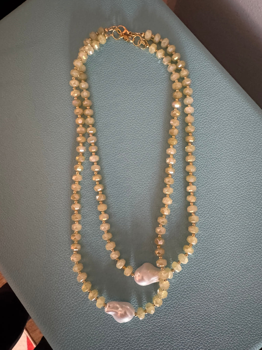 Custom Beaded Necklace