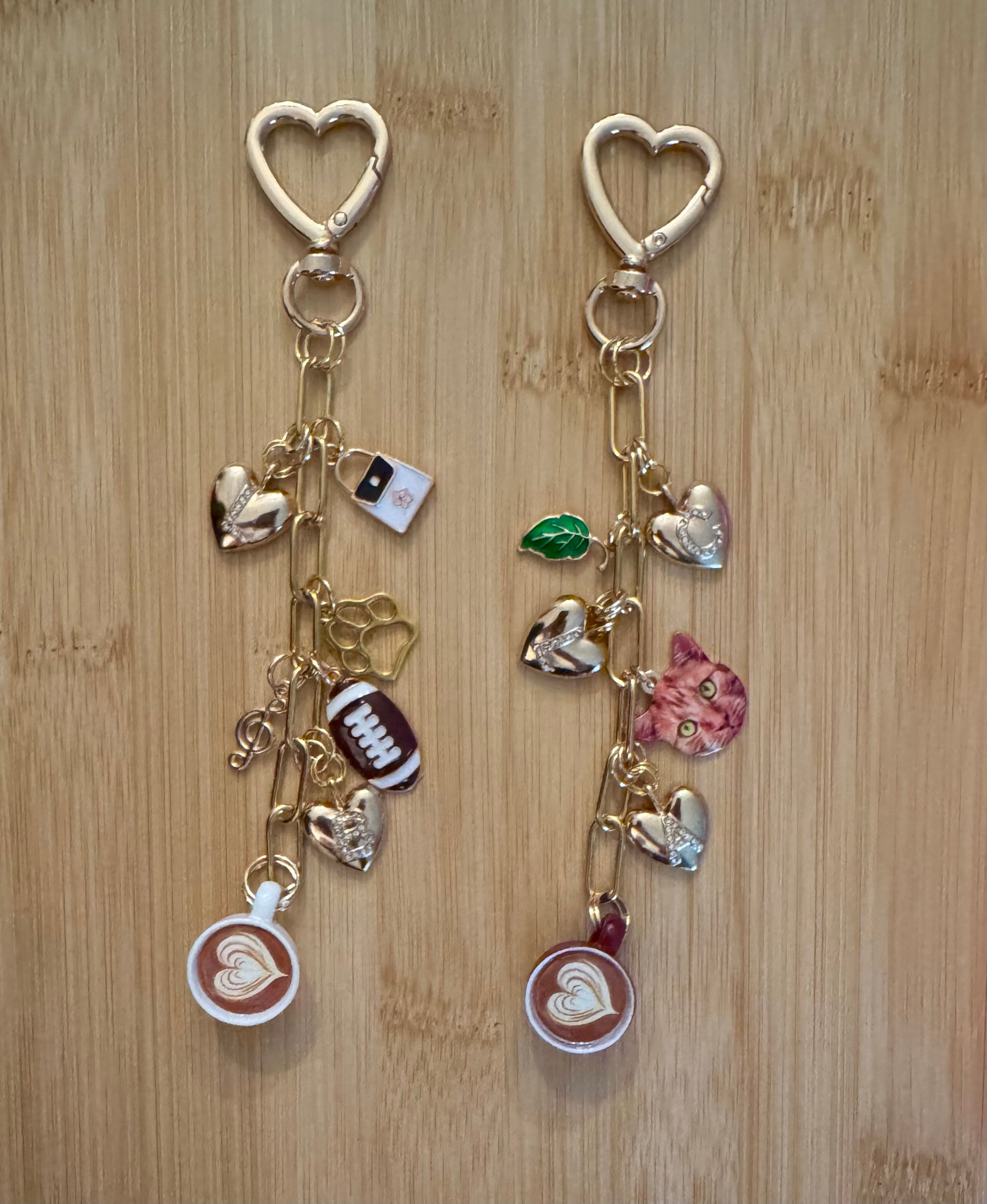 Handmade Customized Bag Charm