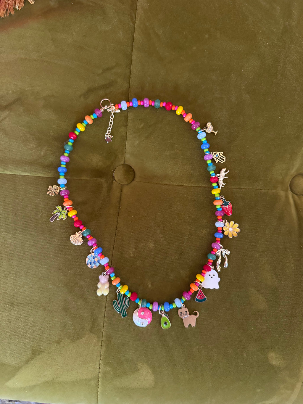 Custom Beaded Necklace