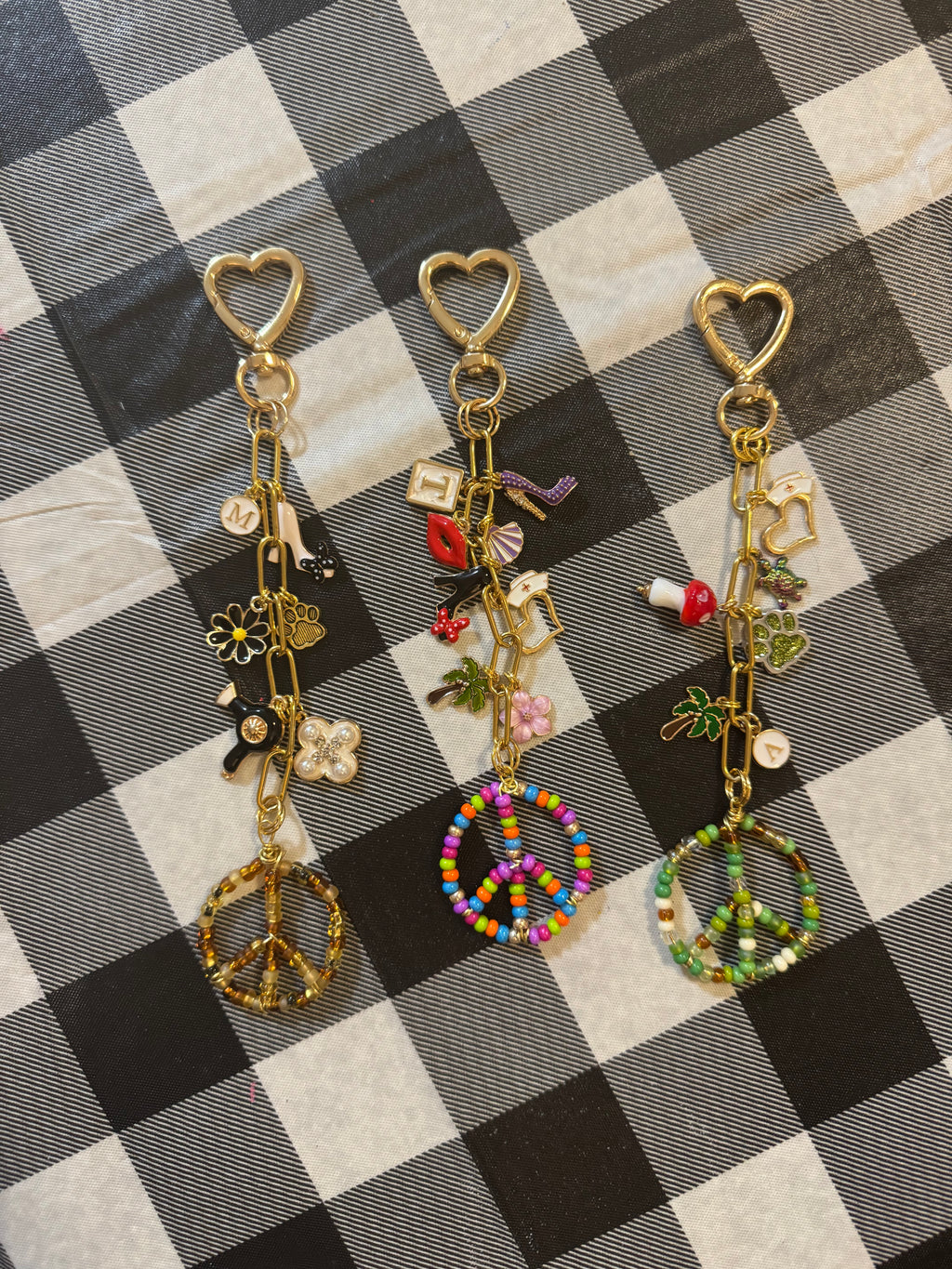 Handmade Customized Bag Charm
