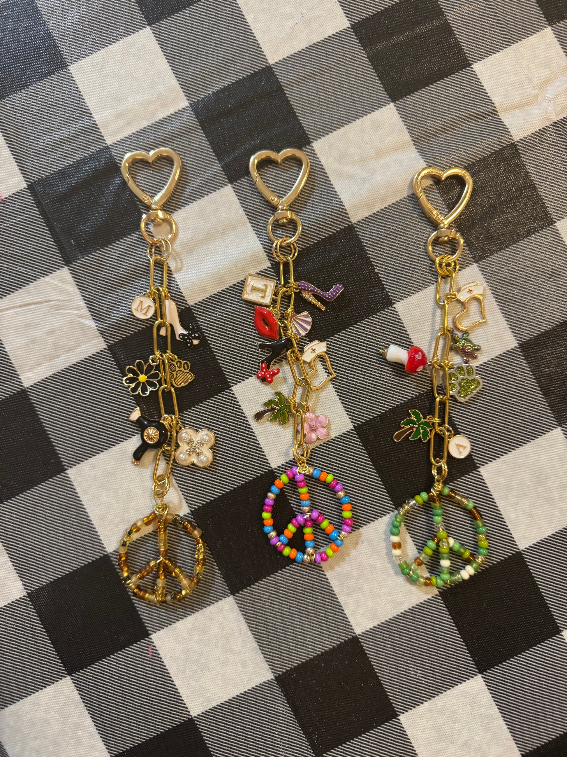 Handmade Customized Bag Charm