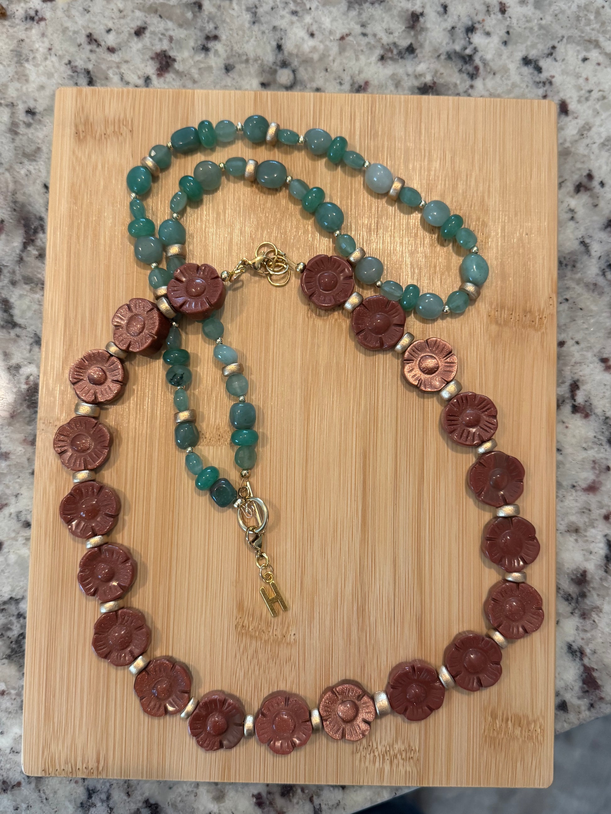 Custom Beaded Necklace