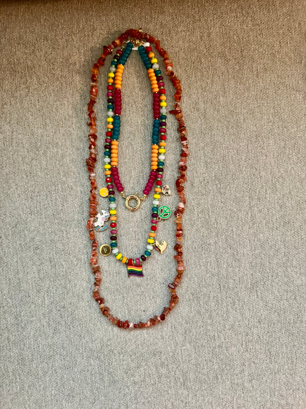 Custom Beaded Necklace