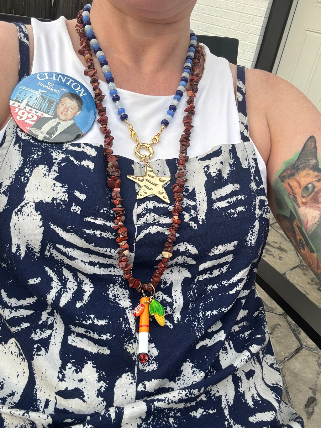 Custom Beaded Necklace