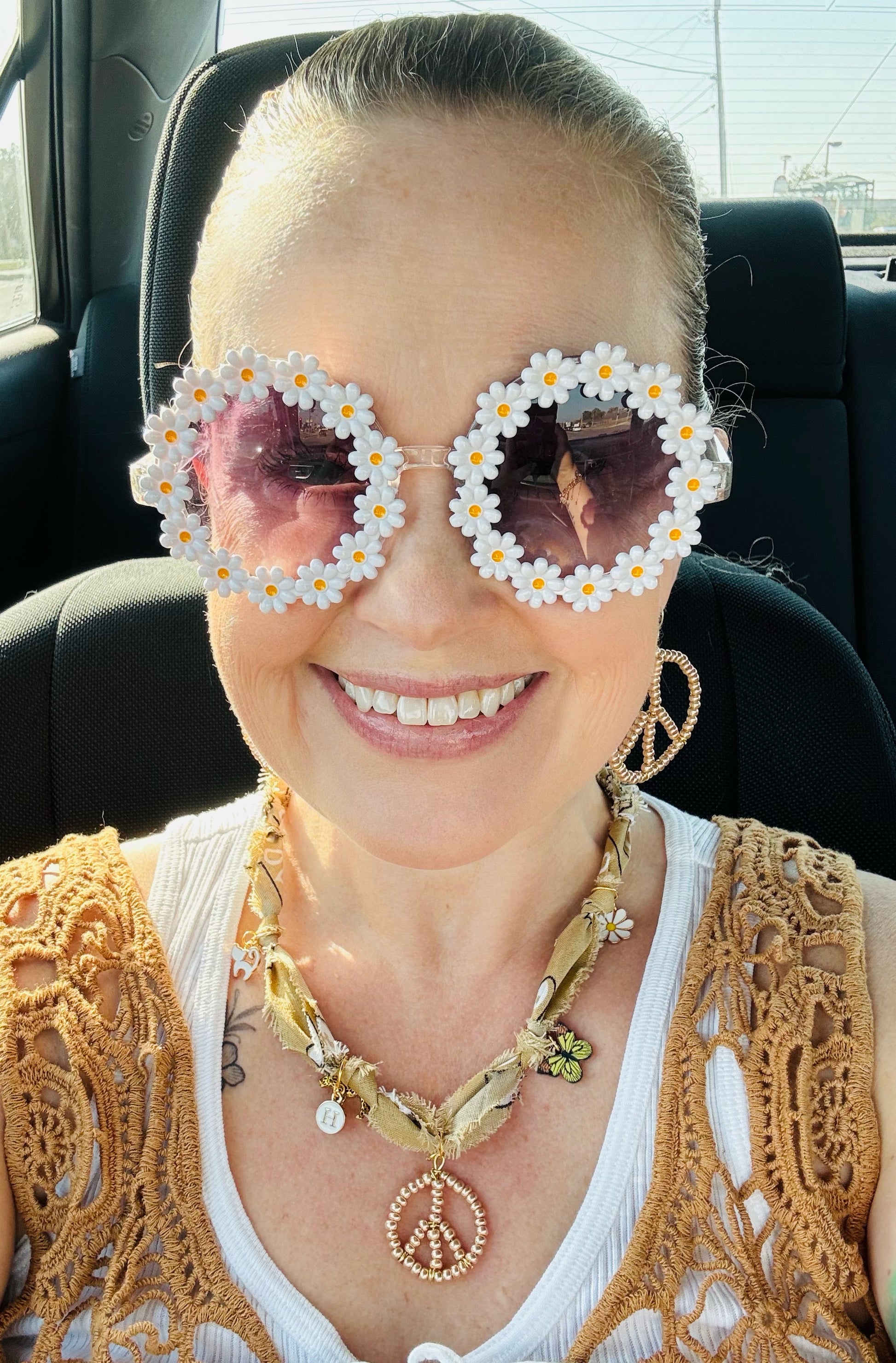 Purrfect Scarf Charm Necklace