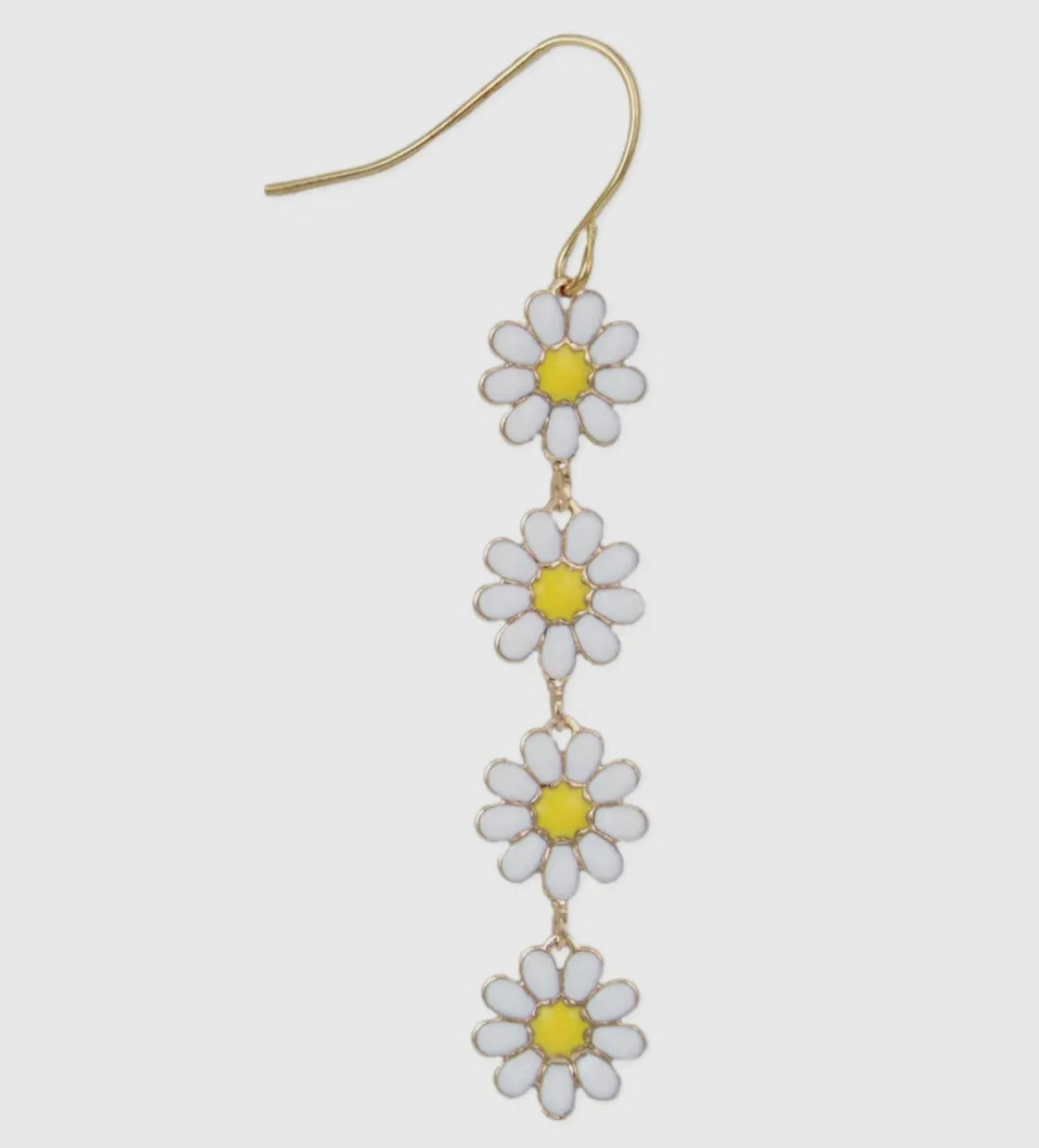 Daisy Drop Earrings