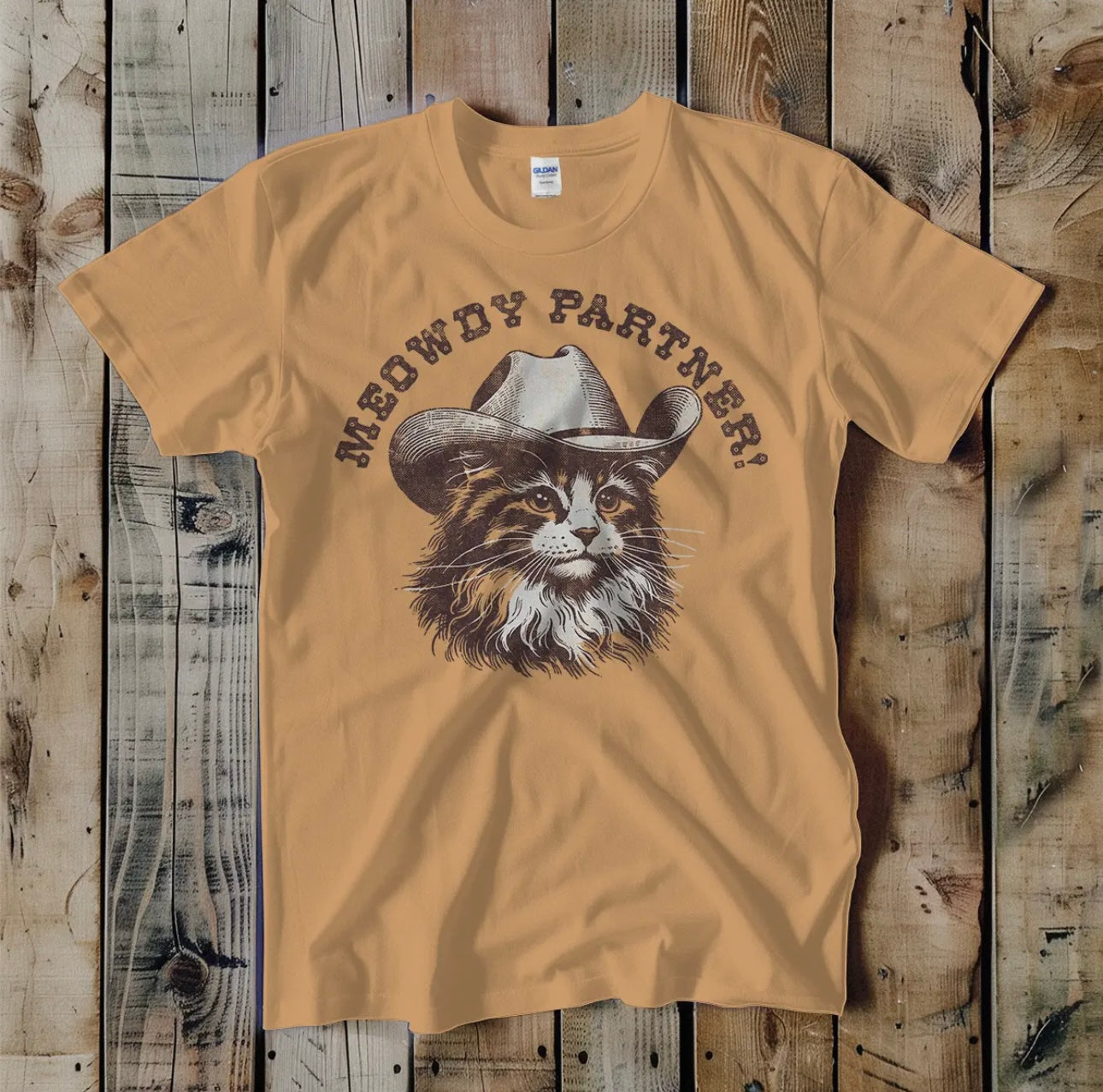 “Meowdy Partner” Unisex Tee