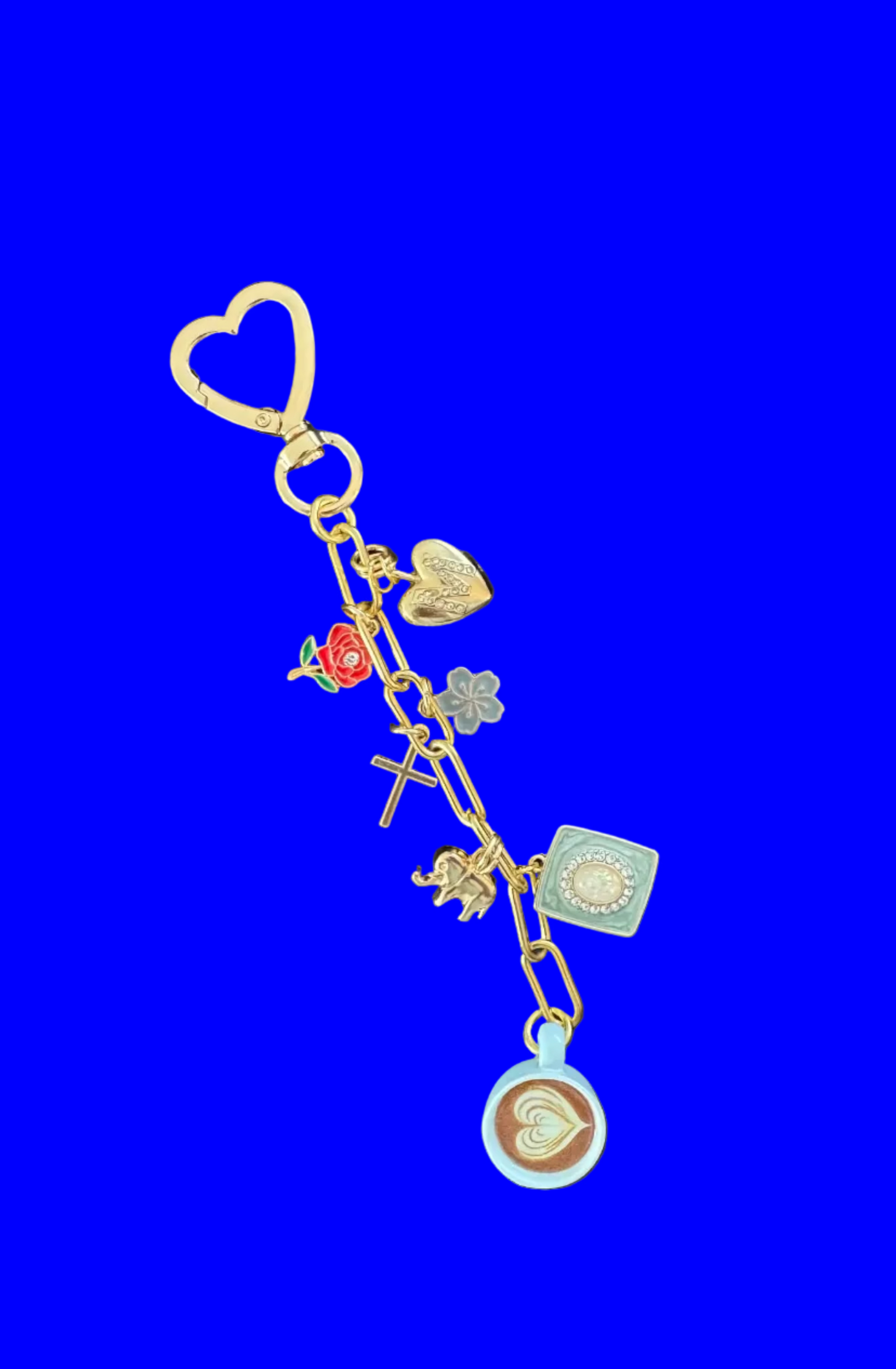 Handmade Customized Bag Charm